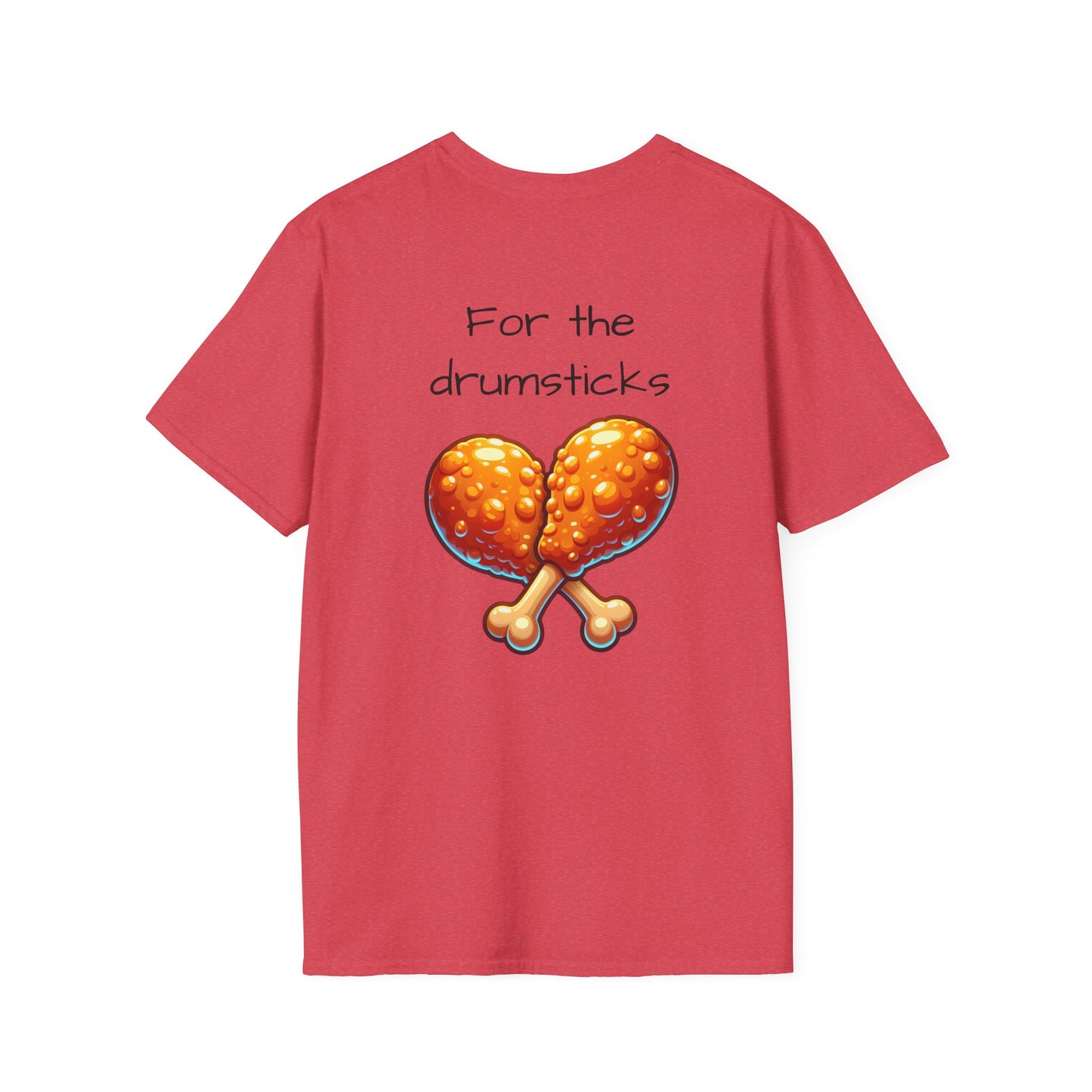 Funny Thanksgiving Turkey Drummer T-Shirt