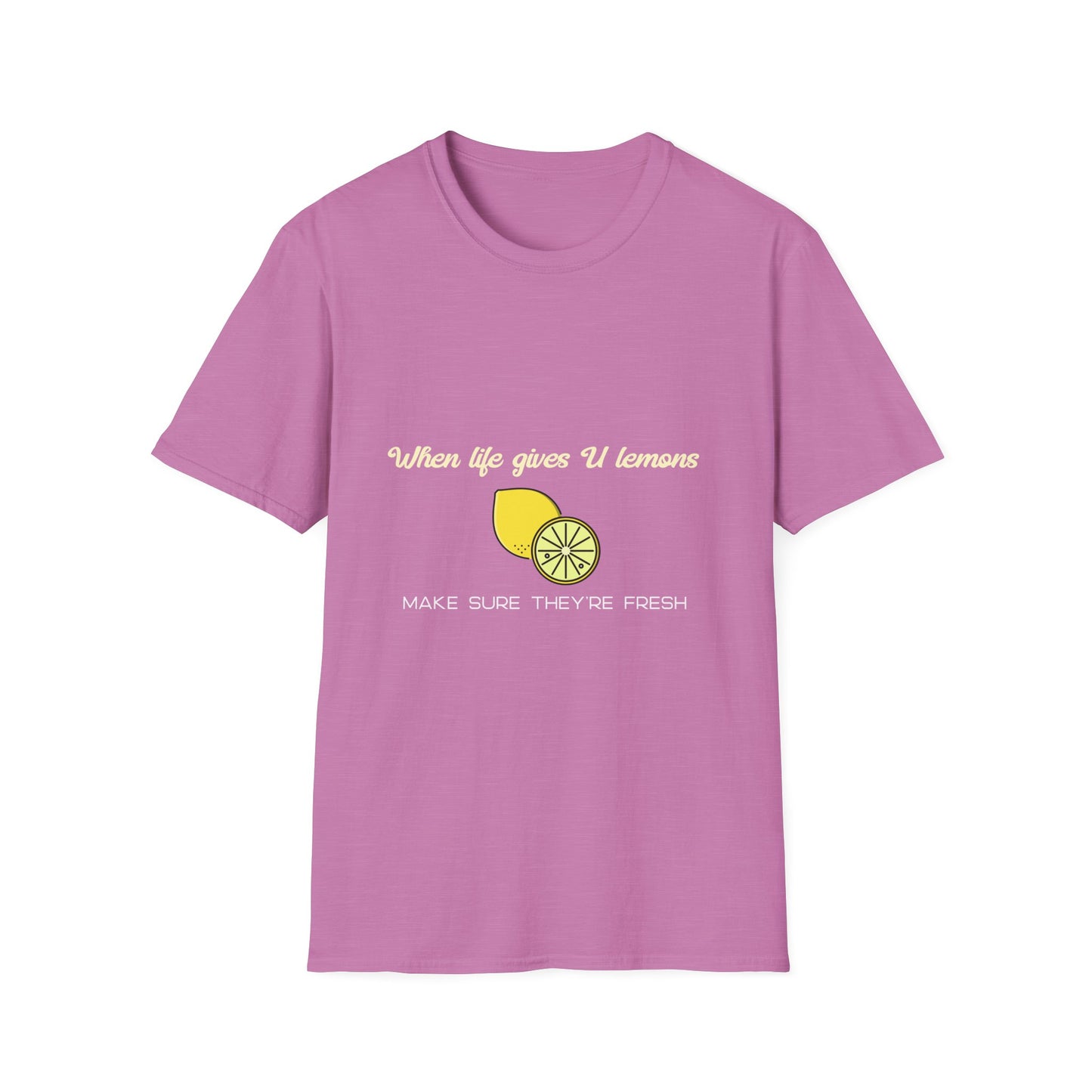 Funny Lemon Unisex T-Shirt - Life Giving Lemons Fresh Design