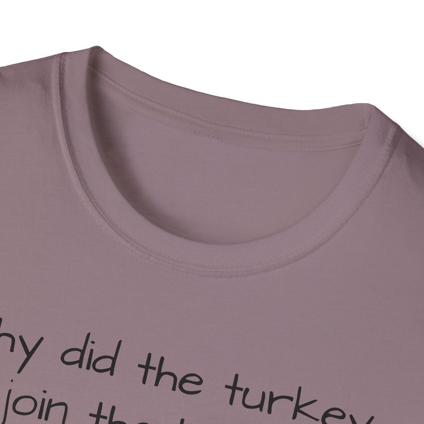 Funny Thanksgiving Turkey Drummer T-Shirt