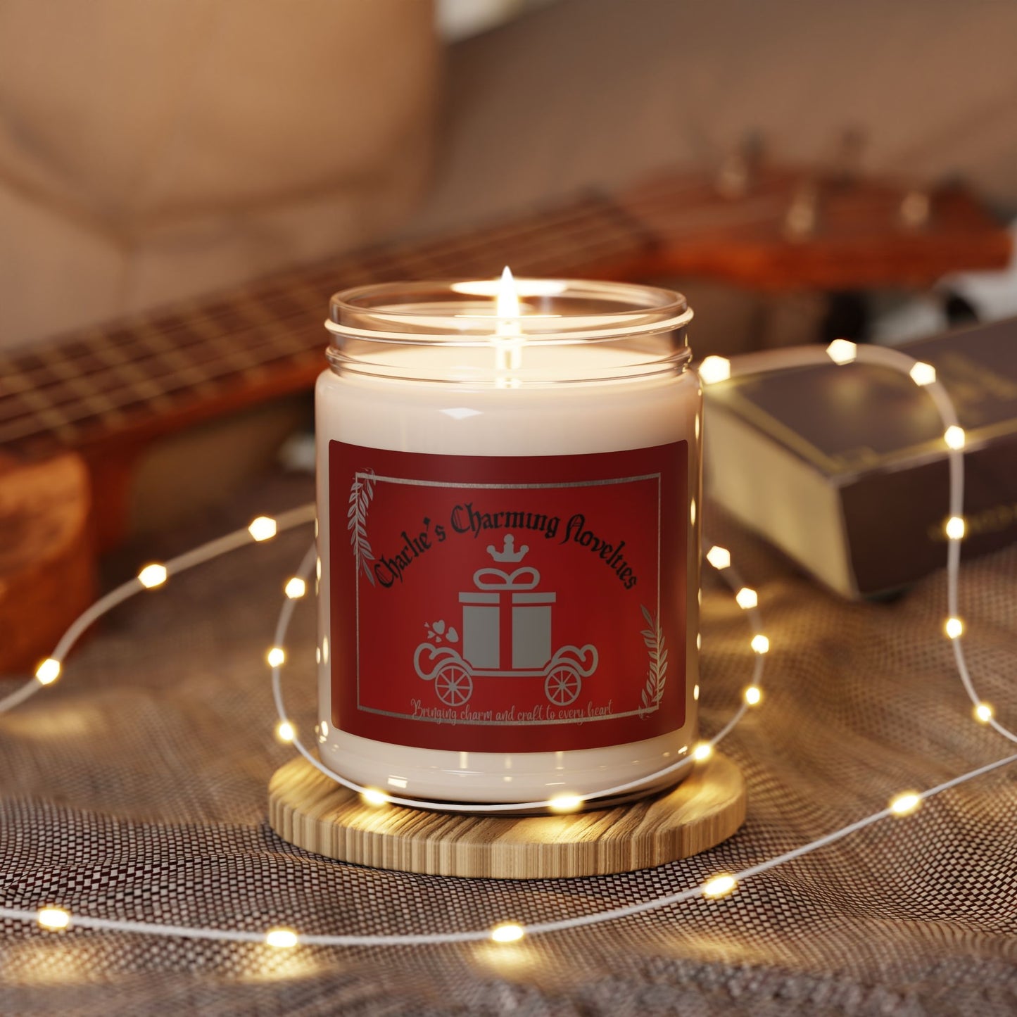 Scented Soy Candle, 9oz