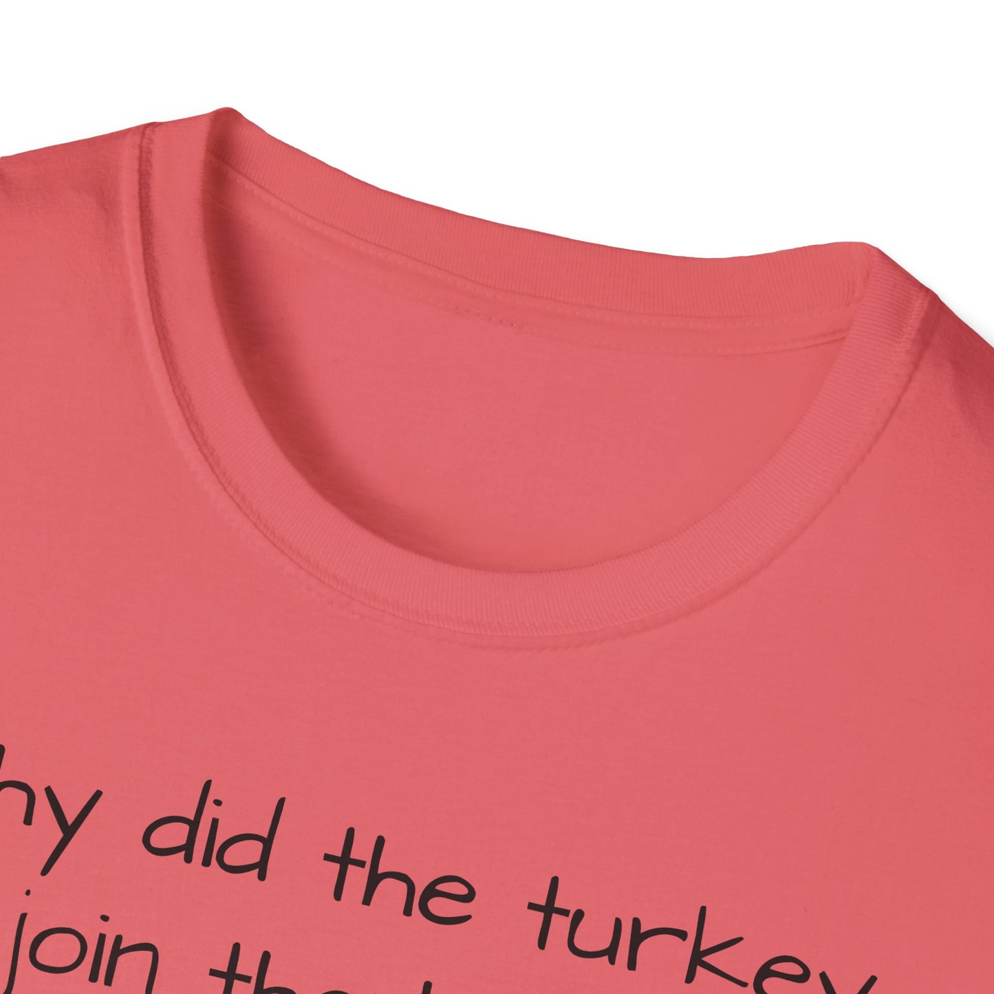 Funny Thanksgiving Turkey Drummer T-Shirt