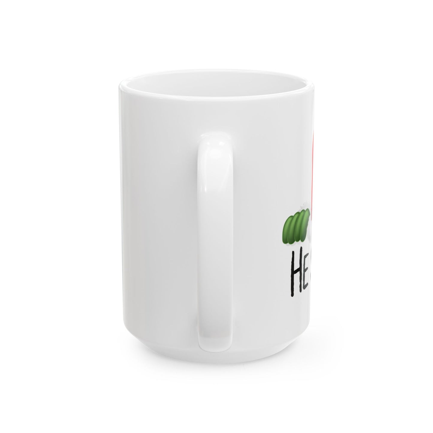 Christmas He Sees you Ceramic Mug, (11oz, 15oz)