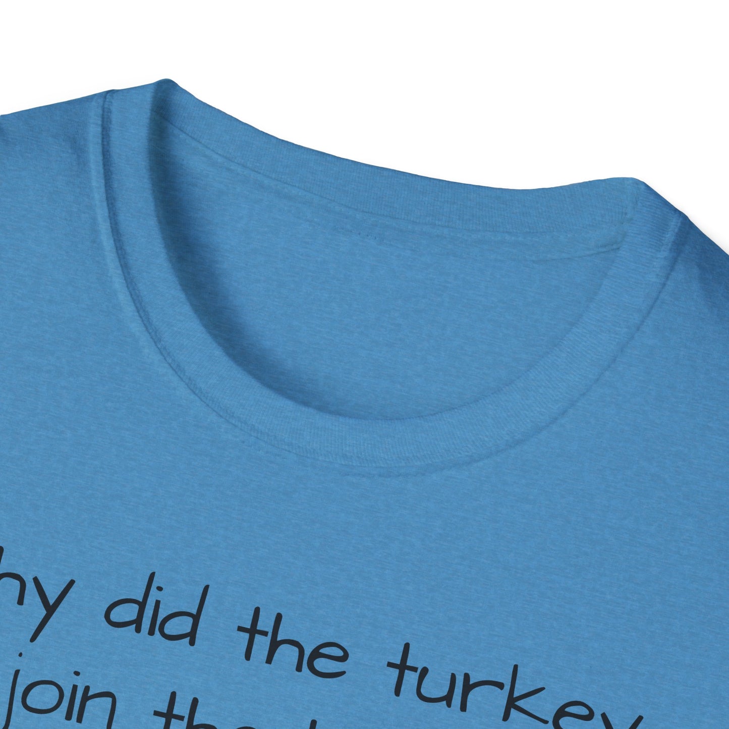 Funny Thanksgiving Turkey Drummer T-Shirt