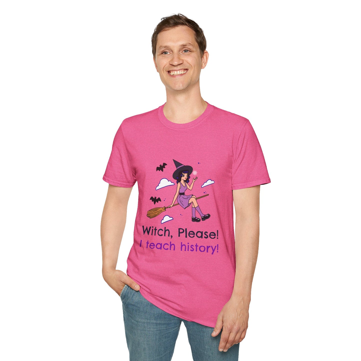 Witch Please I Teach History T-Shirt