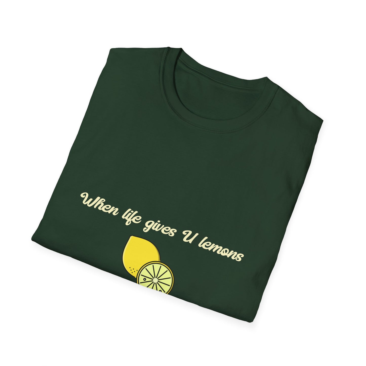 Funny Lemon Unisex T-Shirt - Life Giving Lemons Fresh Design