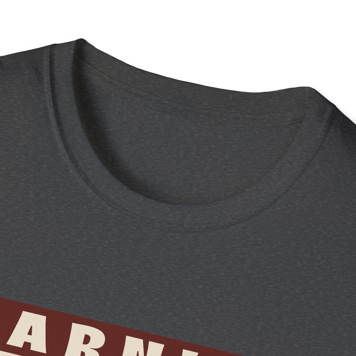 Funny Warning Unisex T-Shirt - Warranty Work Design