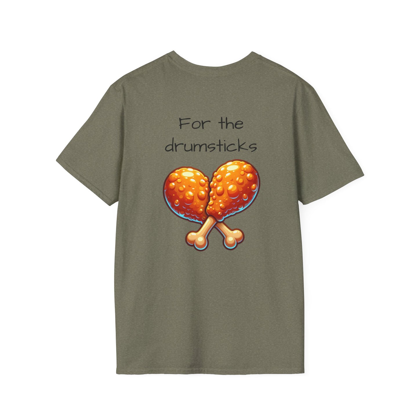Funny Thanksgiving Turkey Drummer T-Shirt