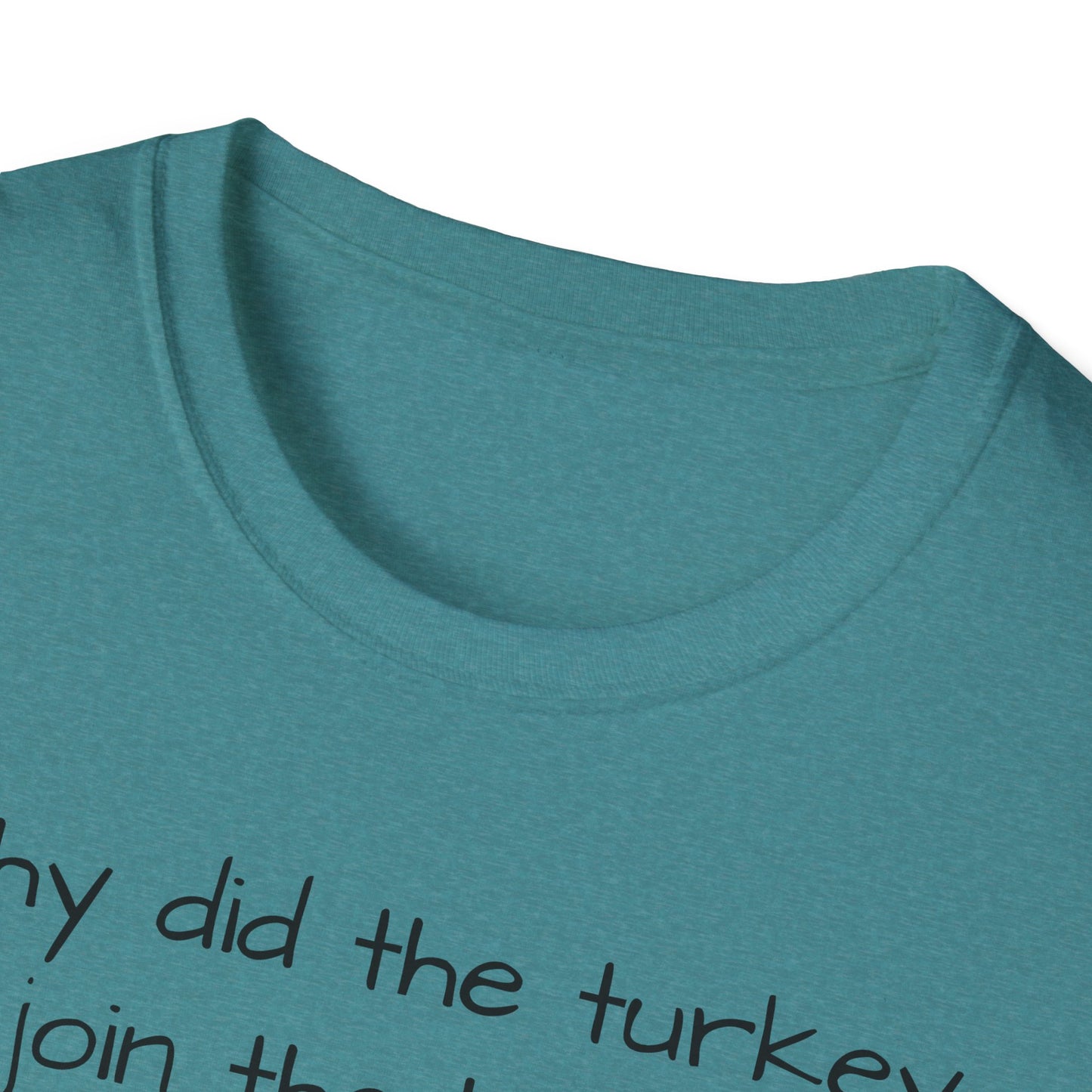 Funny Thanksgiving Turkey Drummer T-Shirt