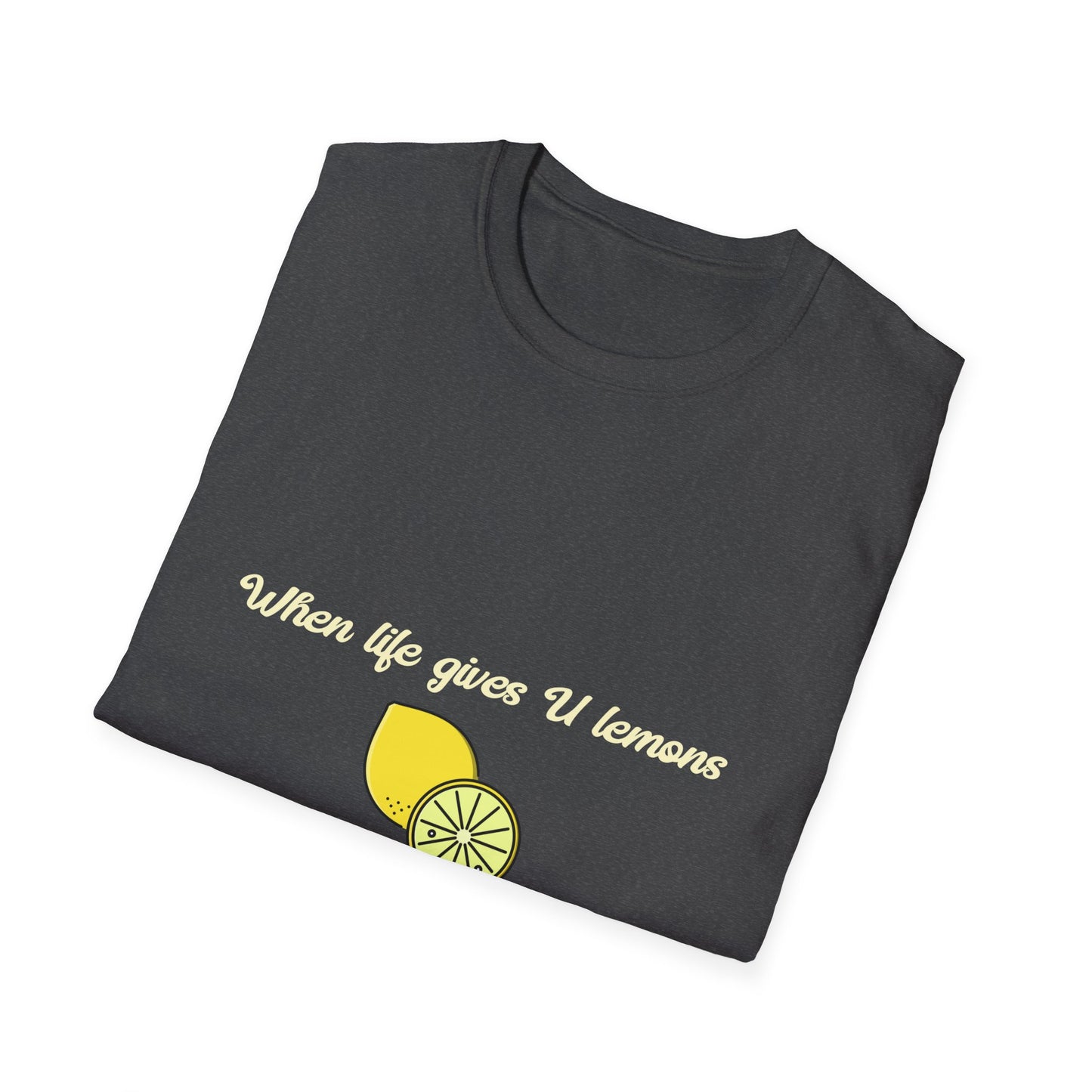 Funny Lemon Unisex T-Shirt - Life Giving Lemons Fresh Design