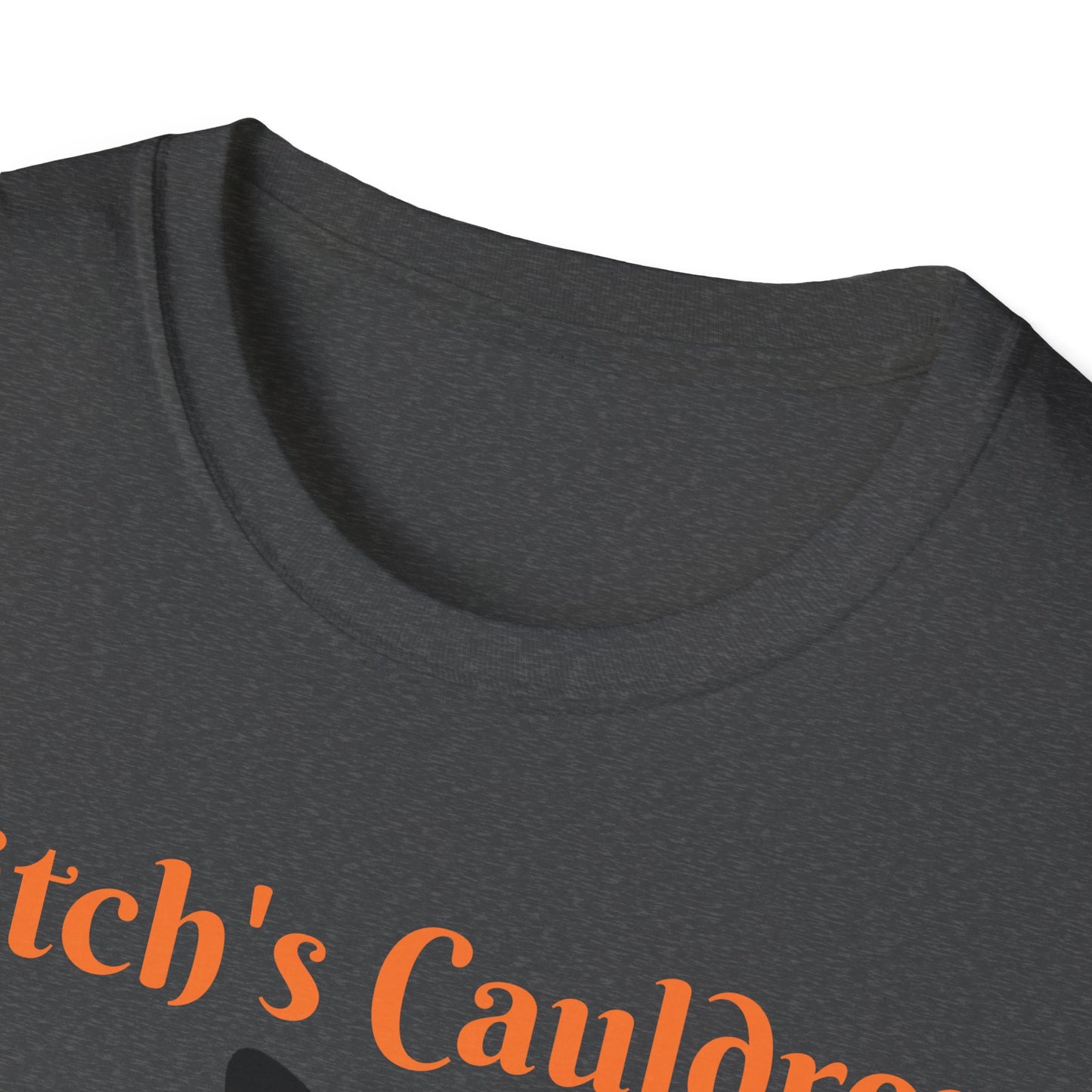Halloween Witch Cauldron Softstyle T-Shirt