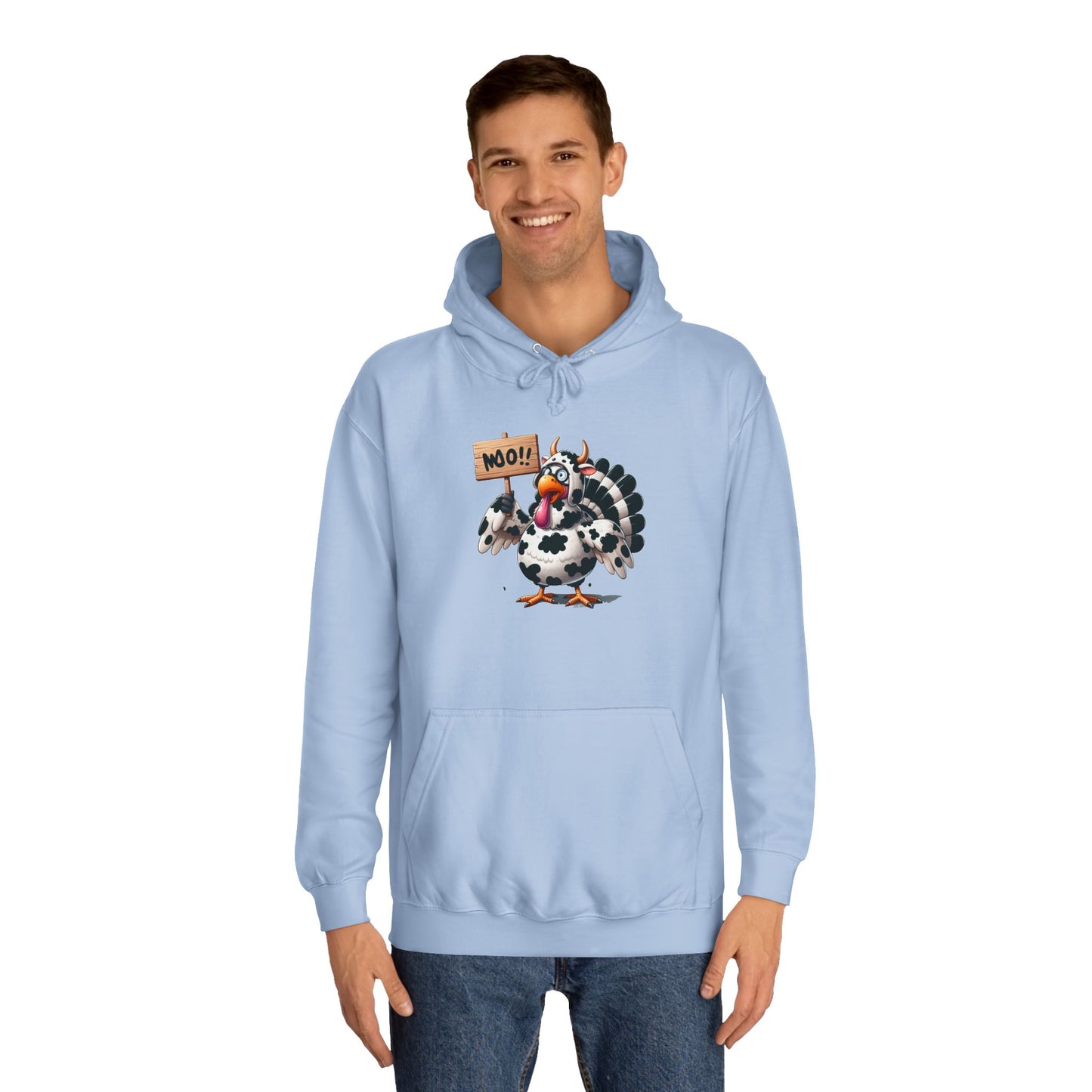 Unisex College Hoodie