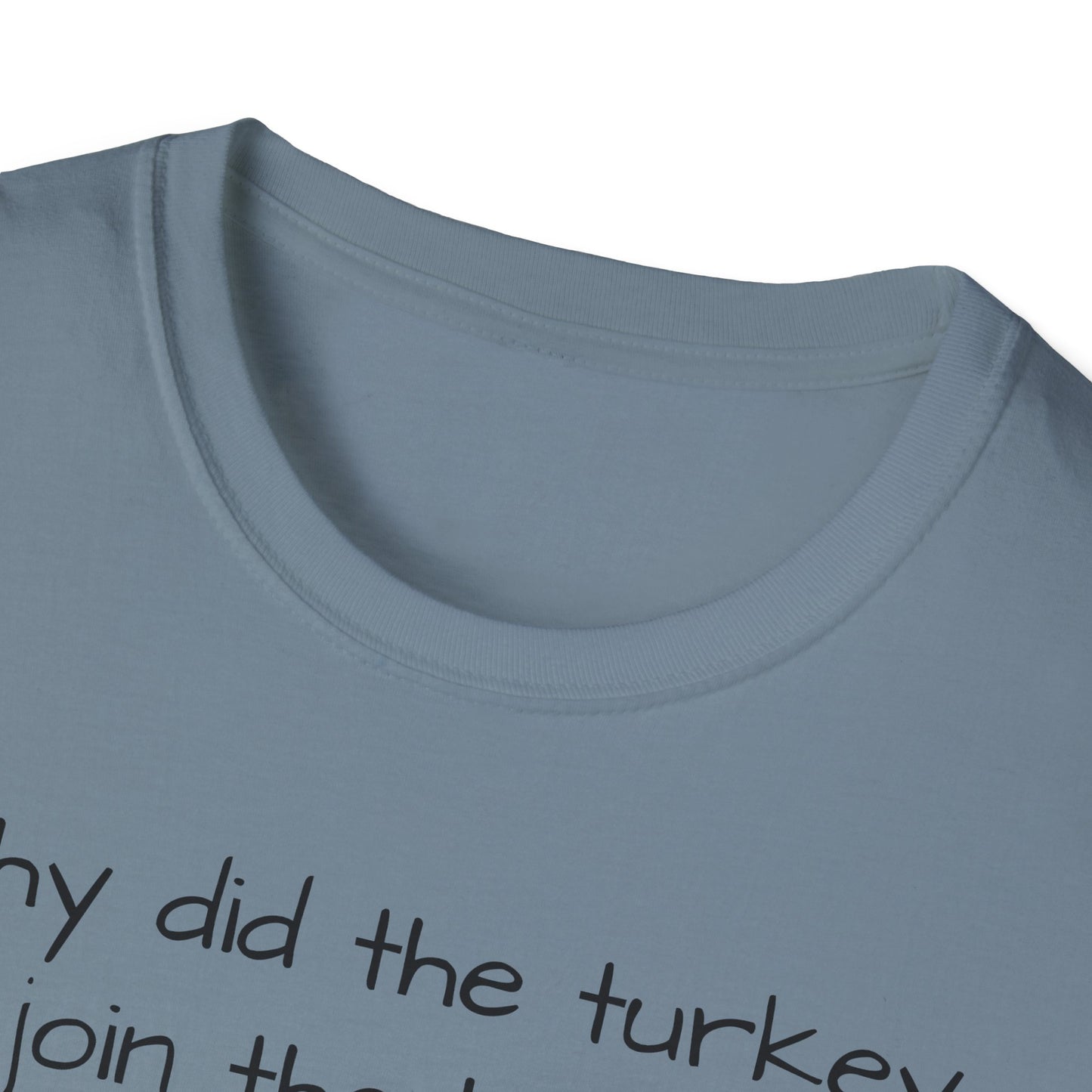 Funny Thanksgiving Turkey Drummer T-Shirt