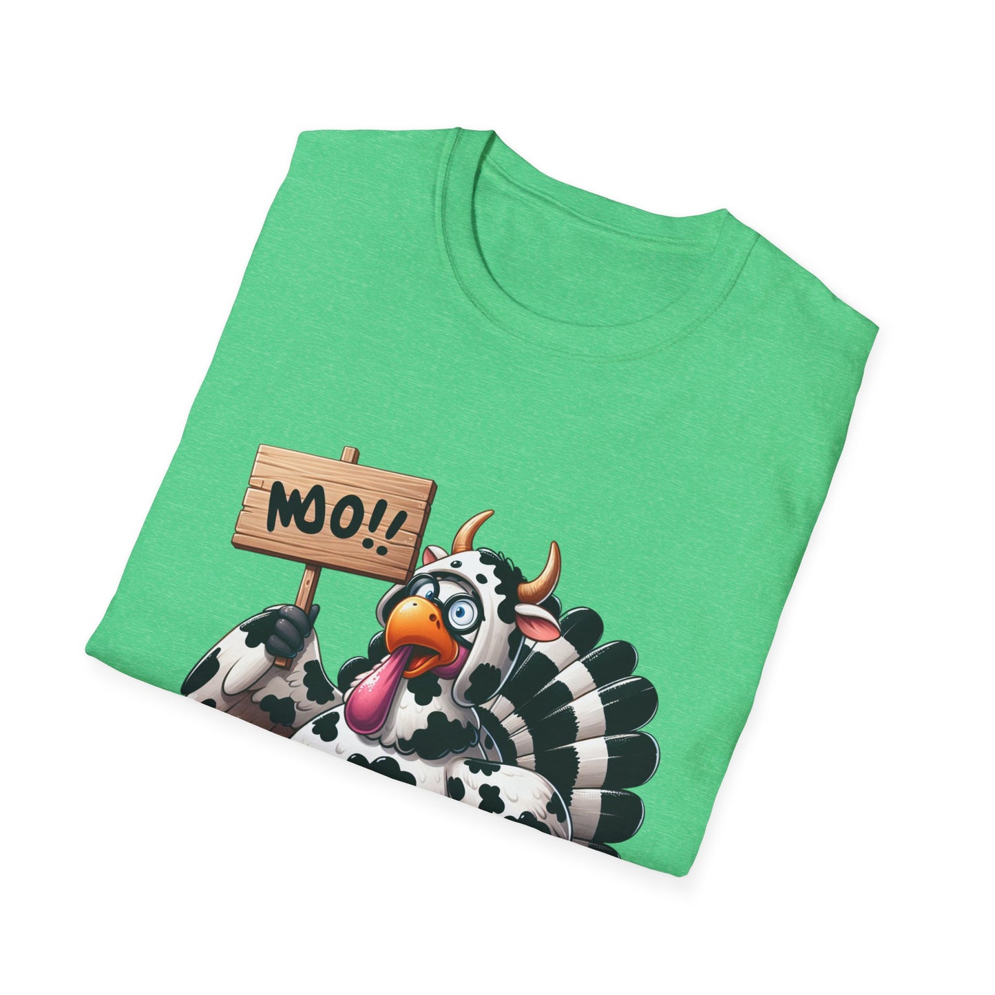 Unisex Tee - Cow-Turkey Funny Thanksgiving Shirt