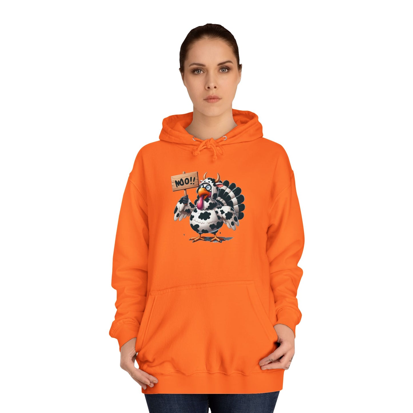 Unisex College Hoodie