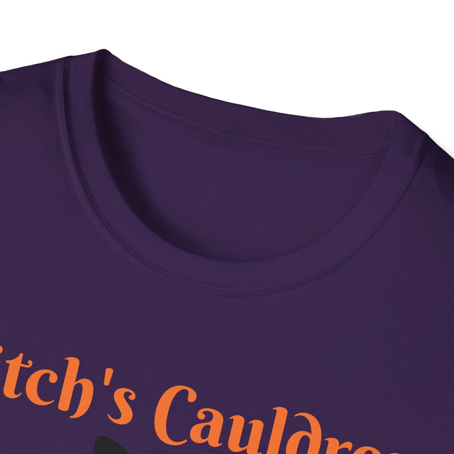 Halloween Witch Cauldron Softstyle T-Shirt
