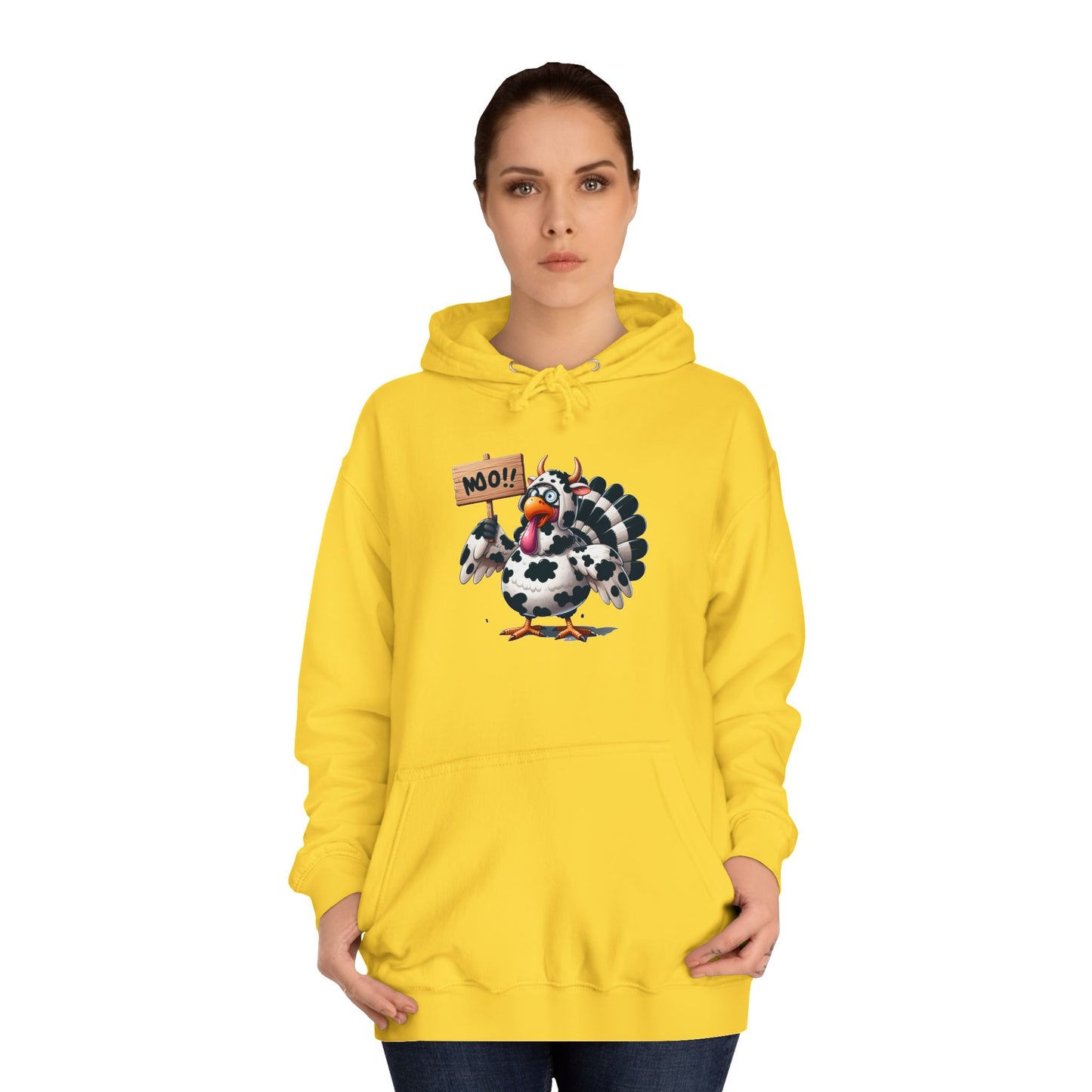 Unisex College Hoodie