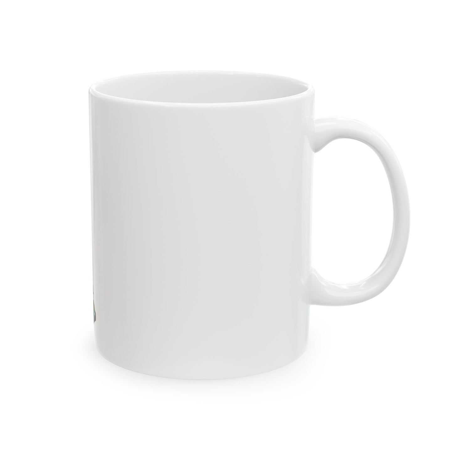 Hot Cocoa and Books Ceramic Mug, (11oz, 15oz)