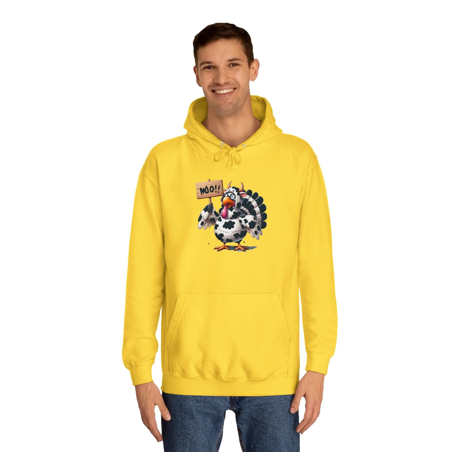 Unisex College Hoodie