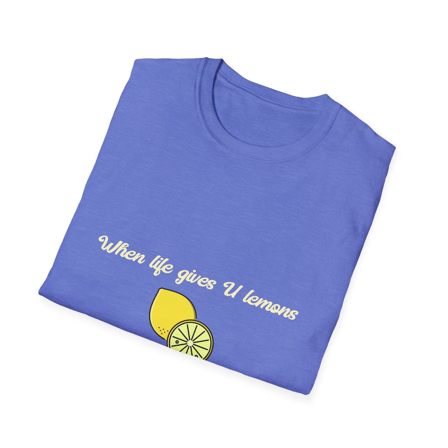 Funny Lemon Unisex T-Shirt - Life Giving Lemons Fresh Design