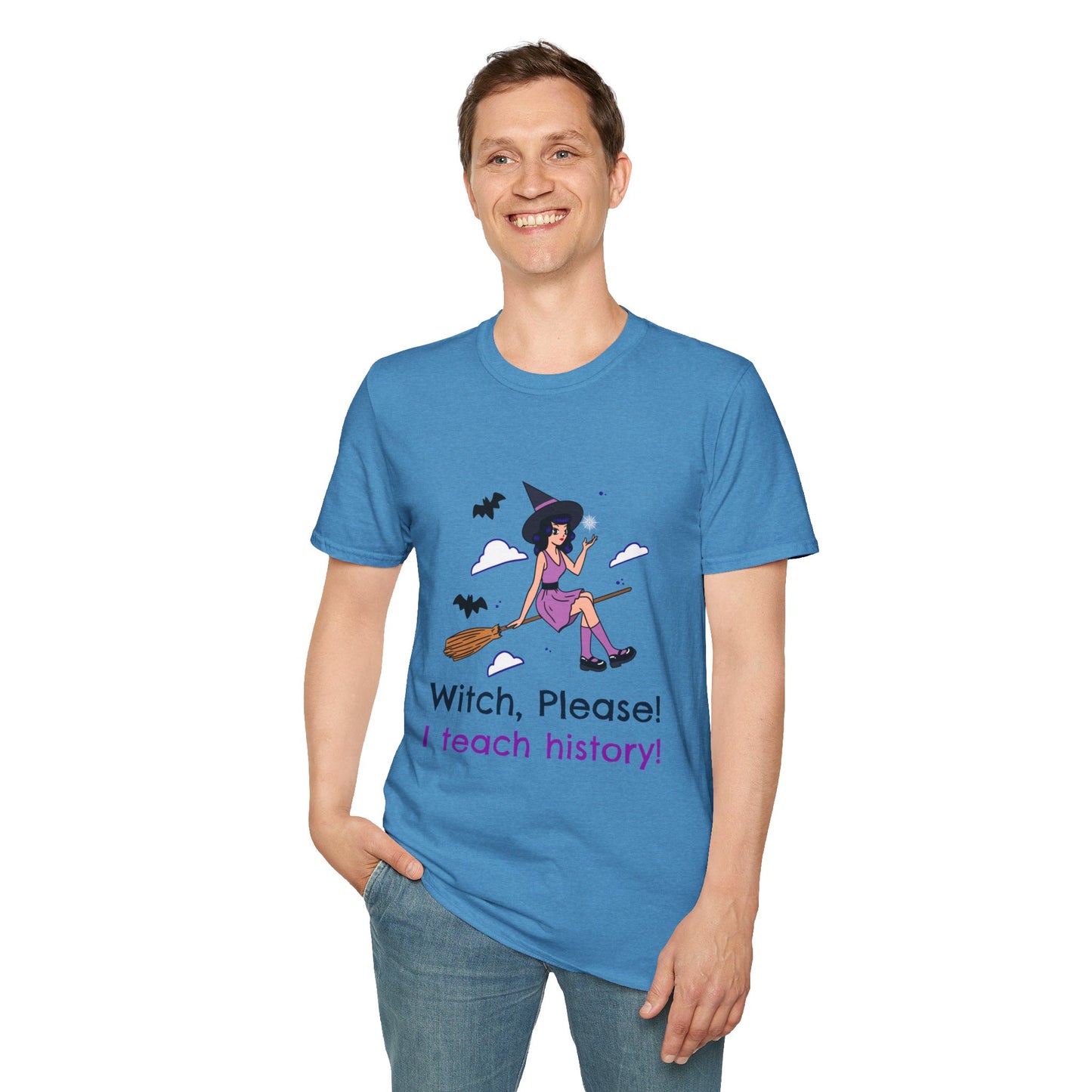 Witch Please I Teach History T-Shirt