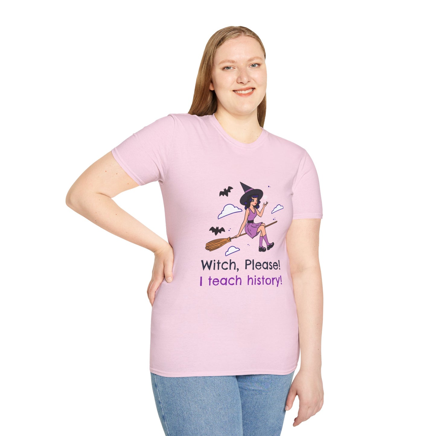 Witch Please I Teach History T-Shirt