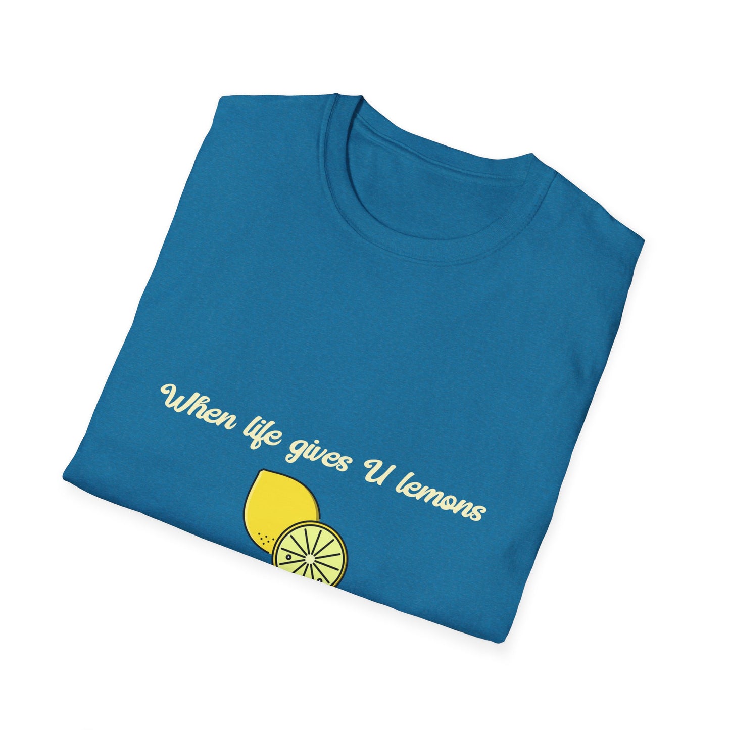 Funny Lemon Unisex T-Shirt - Life Giving Lemons Fresh Design