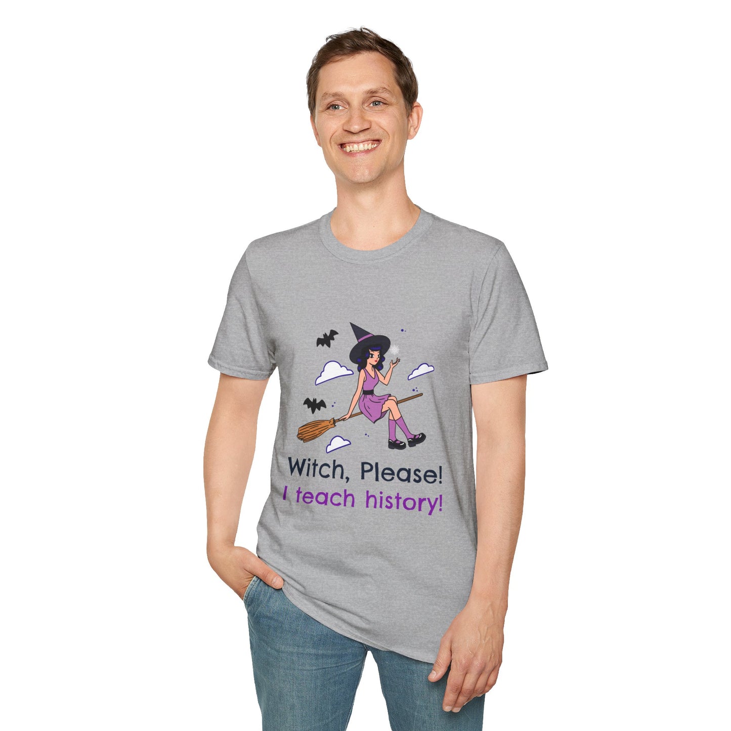 Witch Please I Teach History T-Shirt