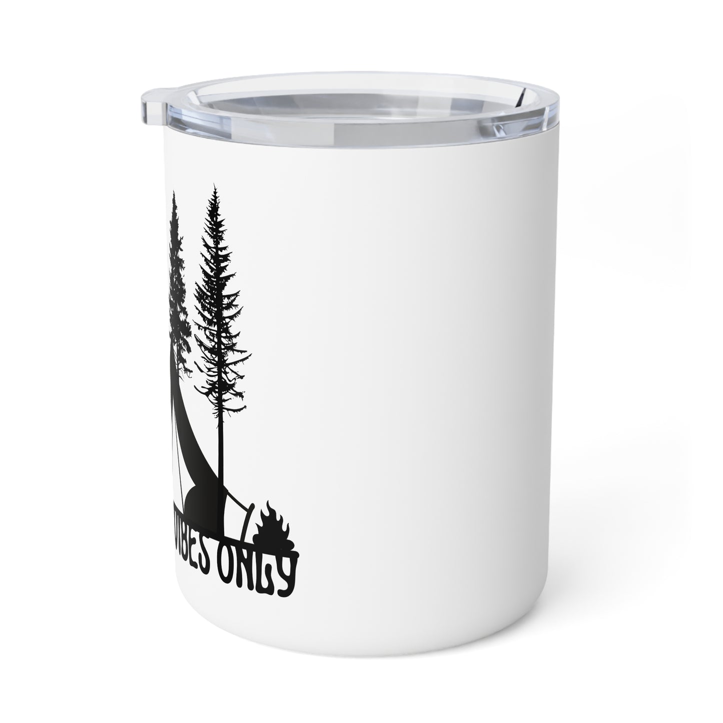 Camping Vibes Only Insulated Coffee Mug, 10oz