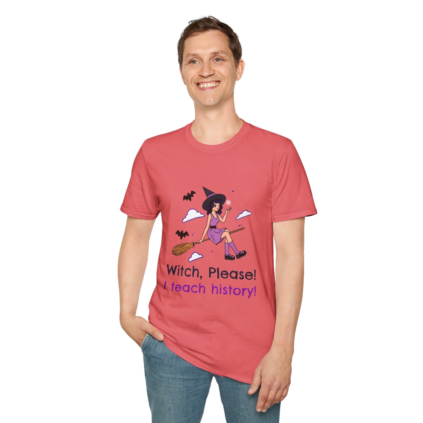 Witch Please I Teach History T-Shirt