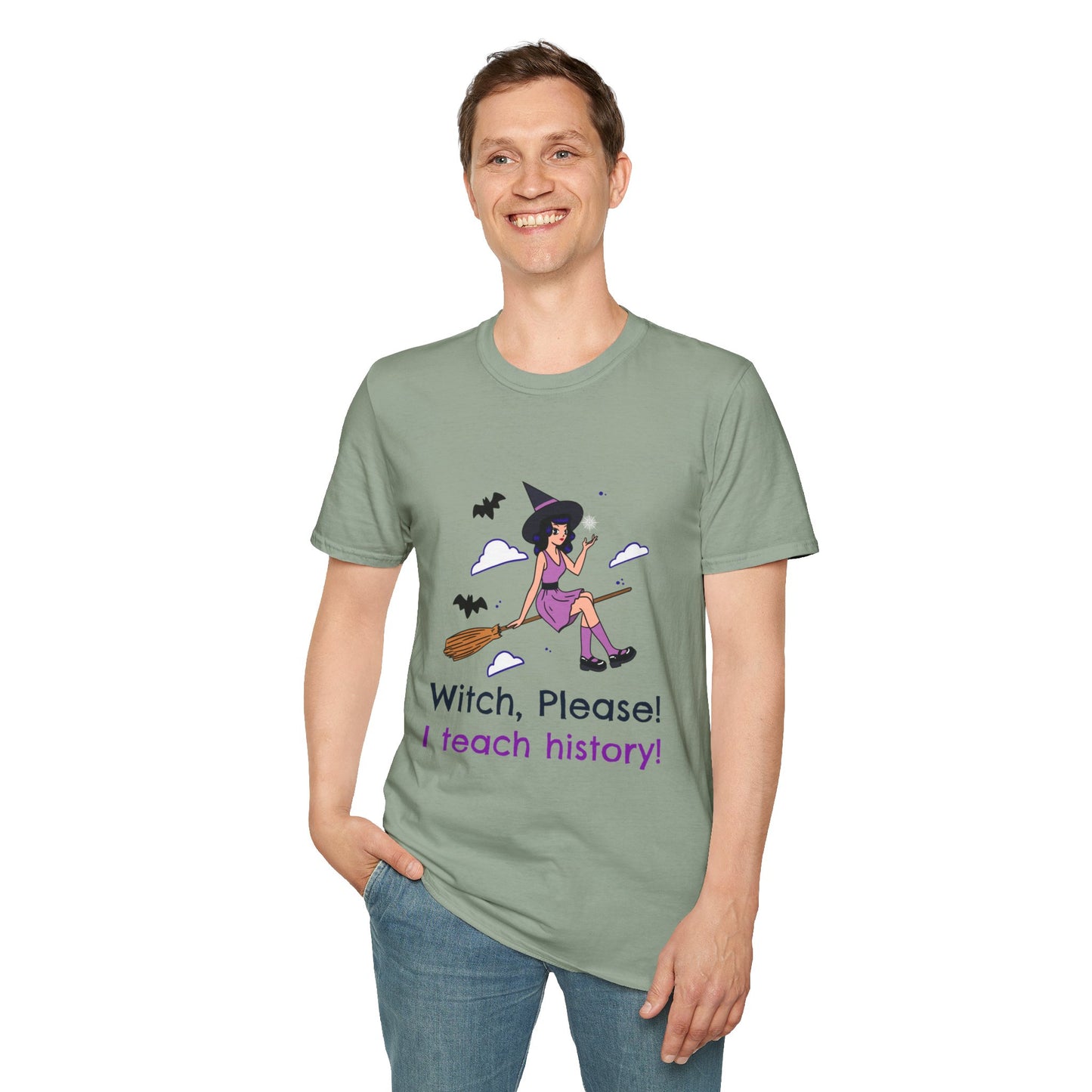 Witch Please I Teach History T-Shirt