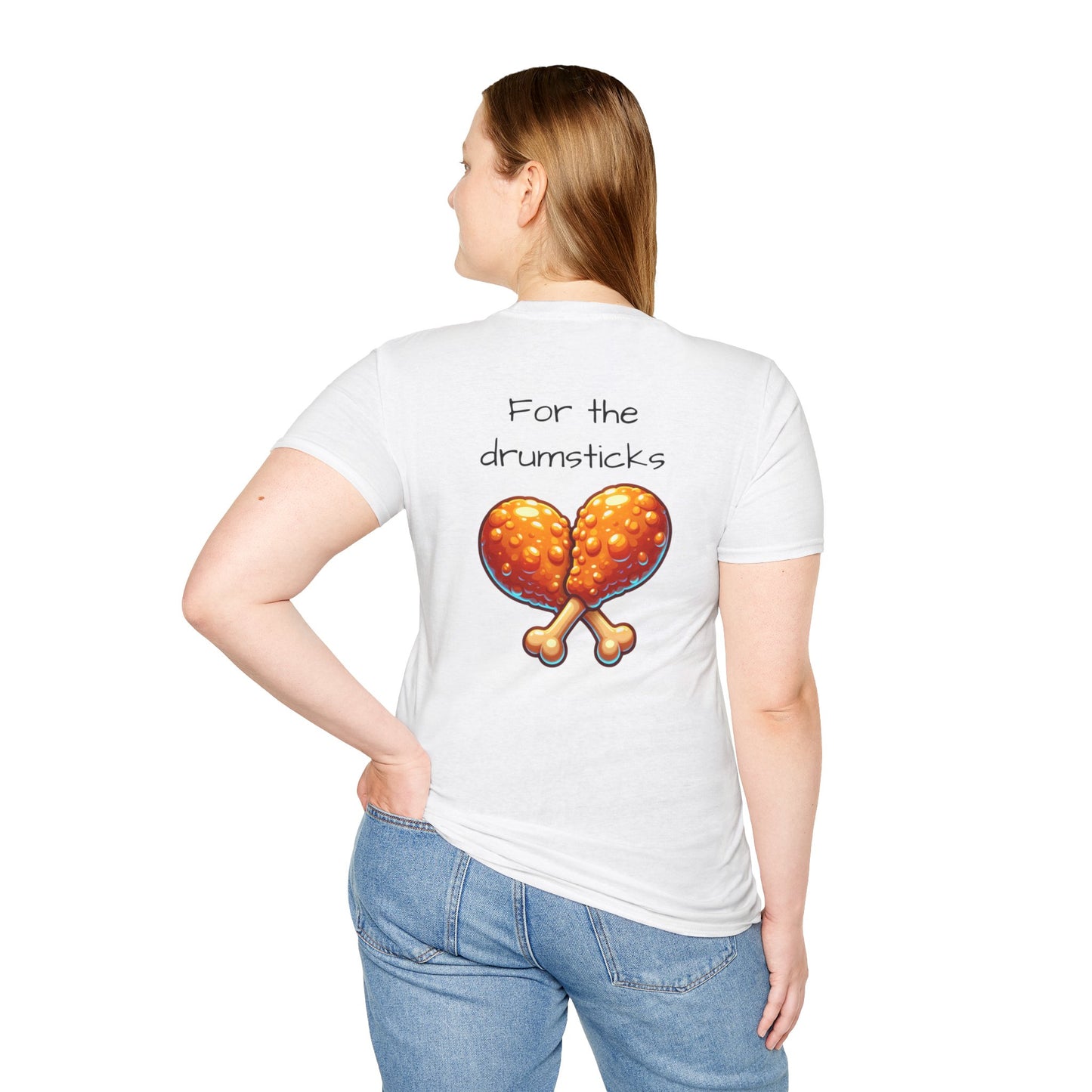 Funny Thanksgiving Turkey Drummer T-Shirt