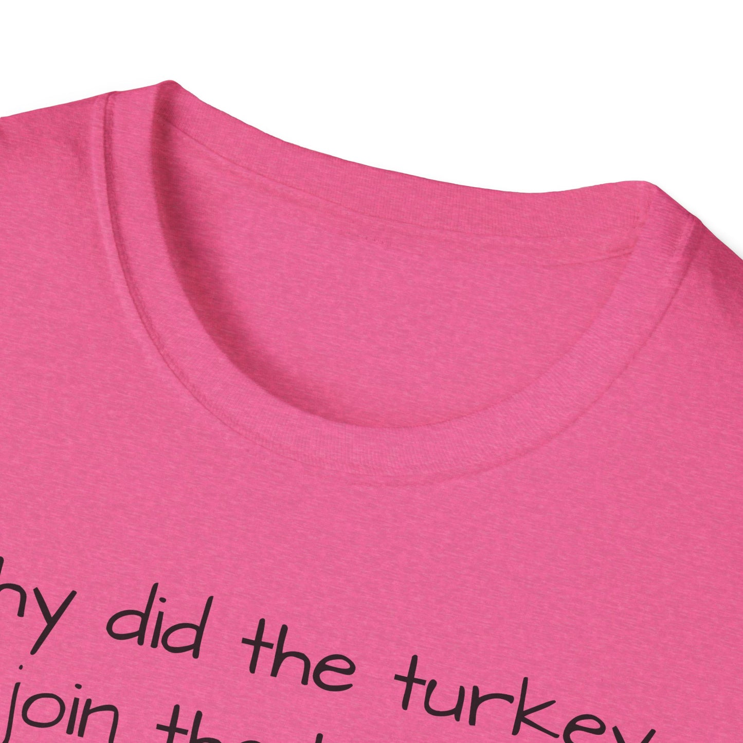 Funny Thanksgiving Turkey Drummer T-Shirt