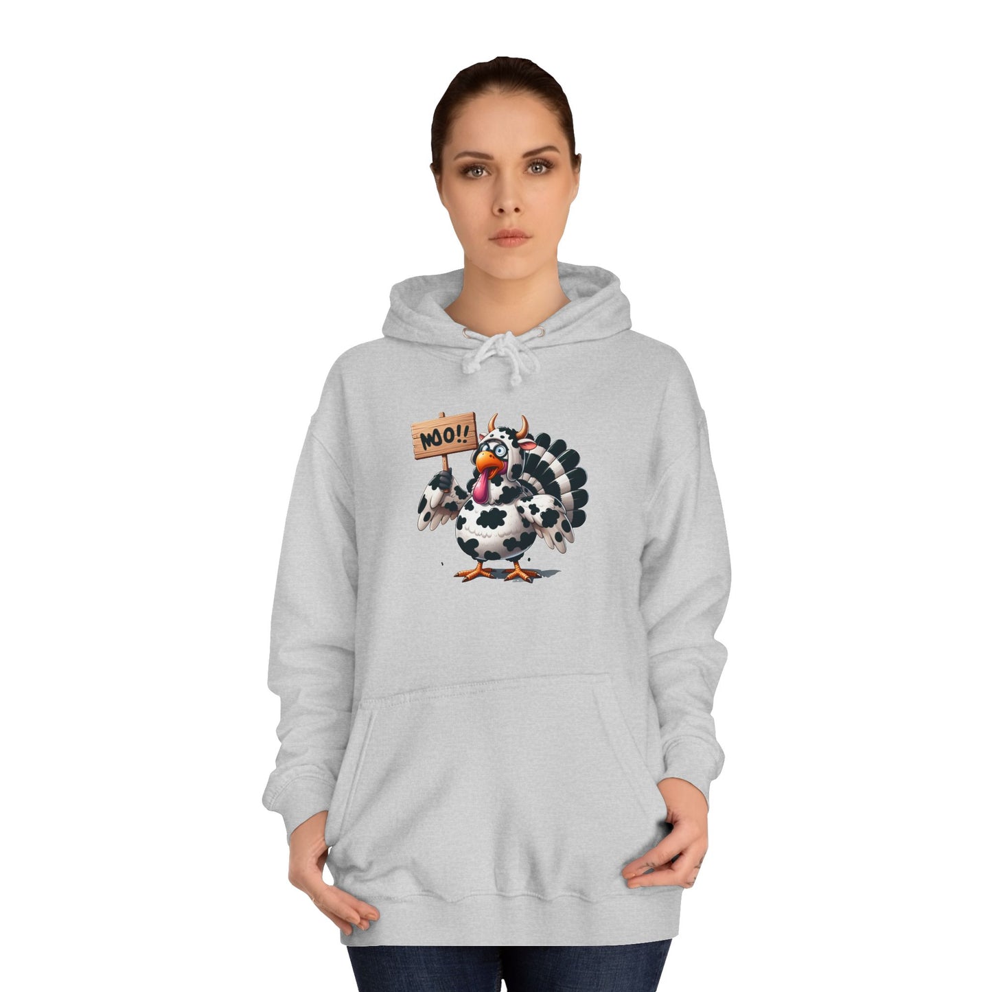 Unisex College Hoodie