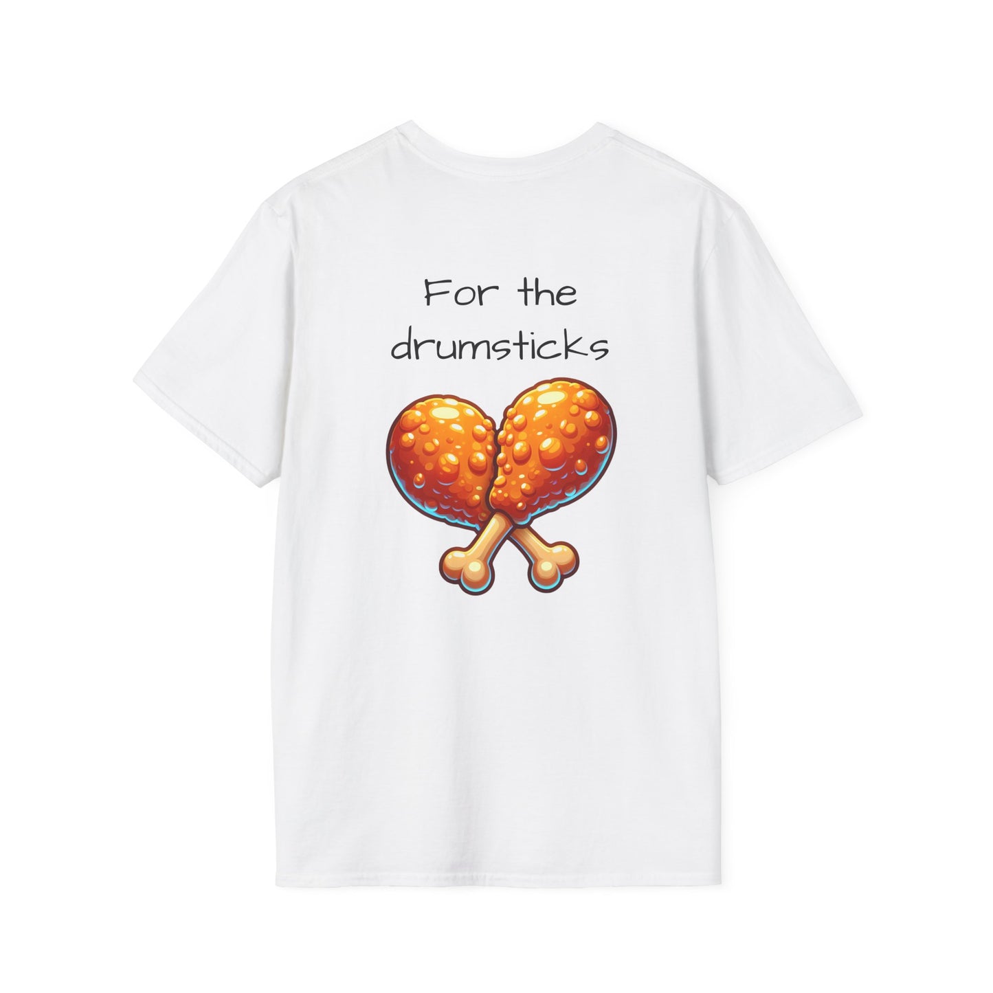 Funny Thanksgiving Turkey Drummer T-Shirt