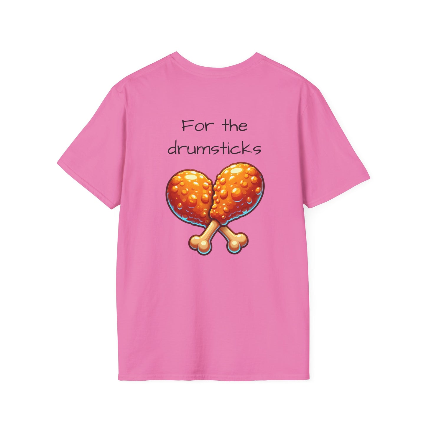 Funny Thanksgiving Turkey Drummer T-Shirt