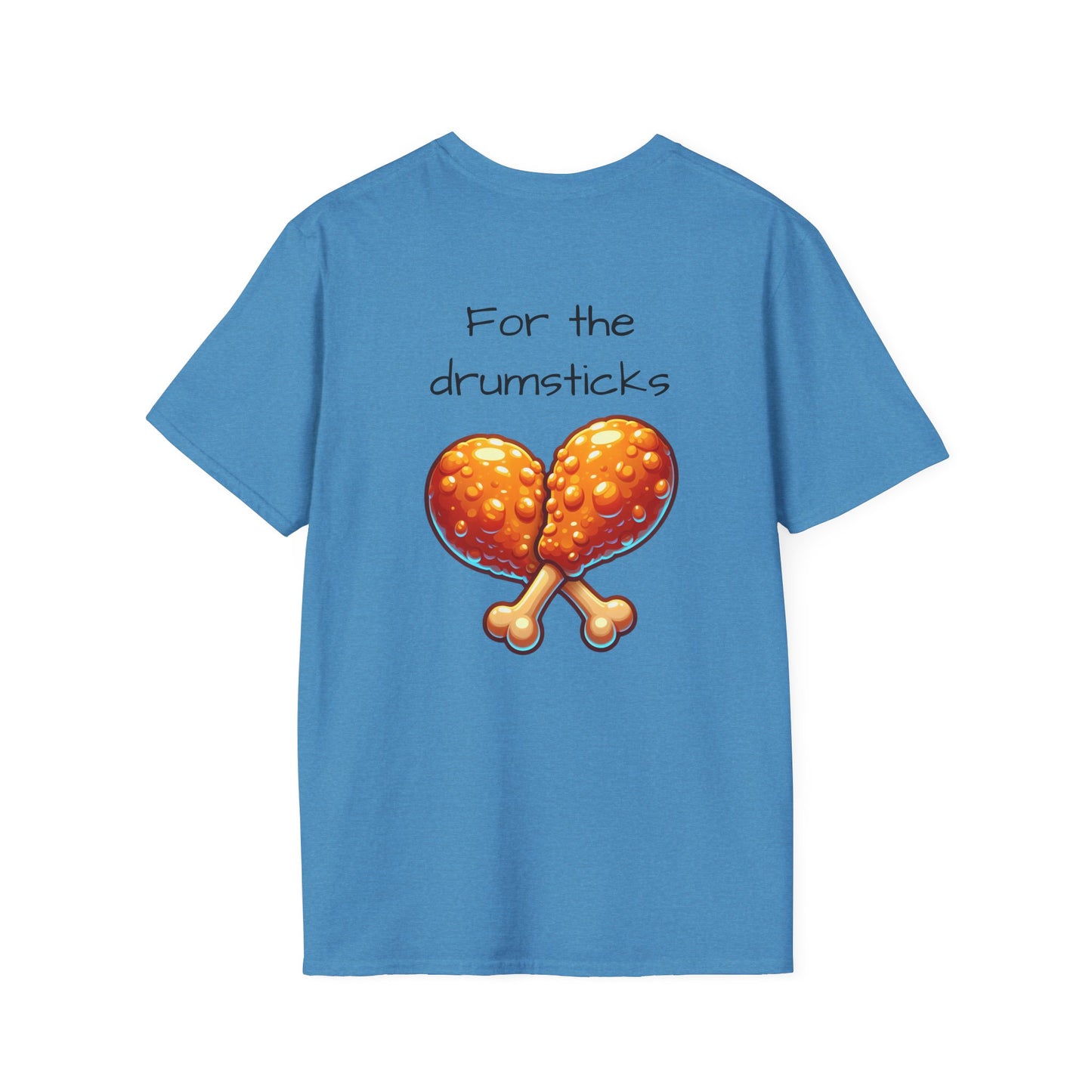 Funny Thanksgiving Turkey Drummer T-Shirt