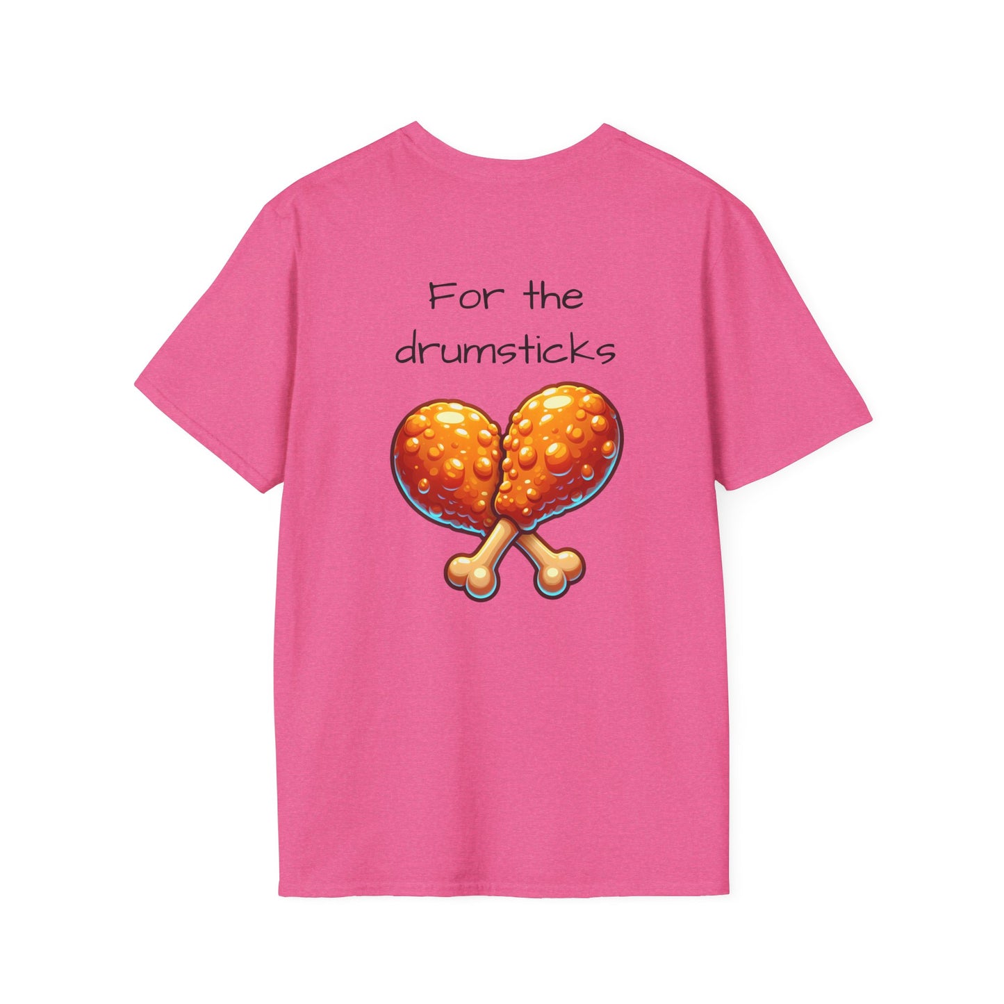 Funny Thanksgiving Turkey Drummer T-Shirt