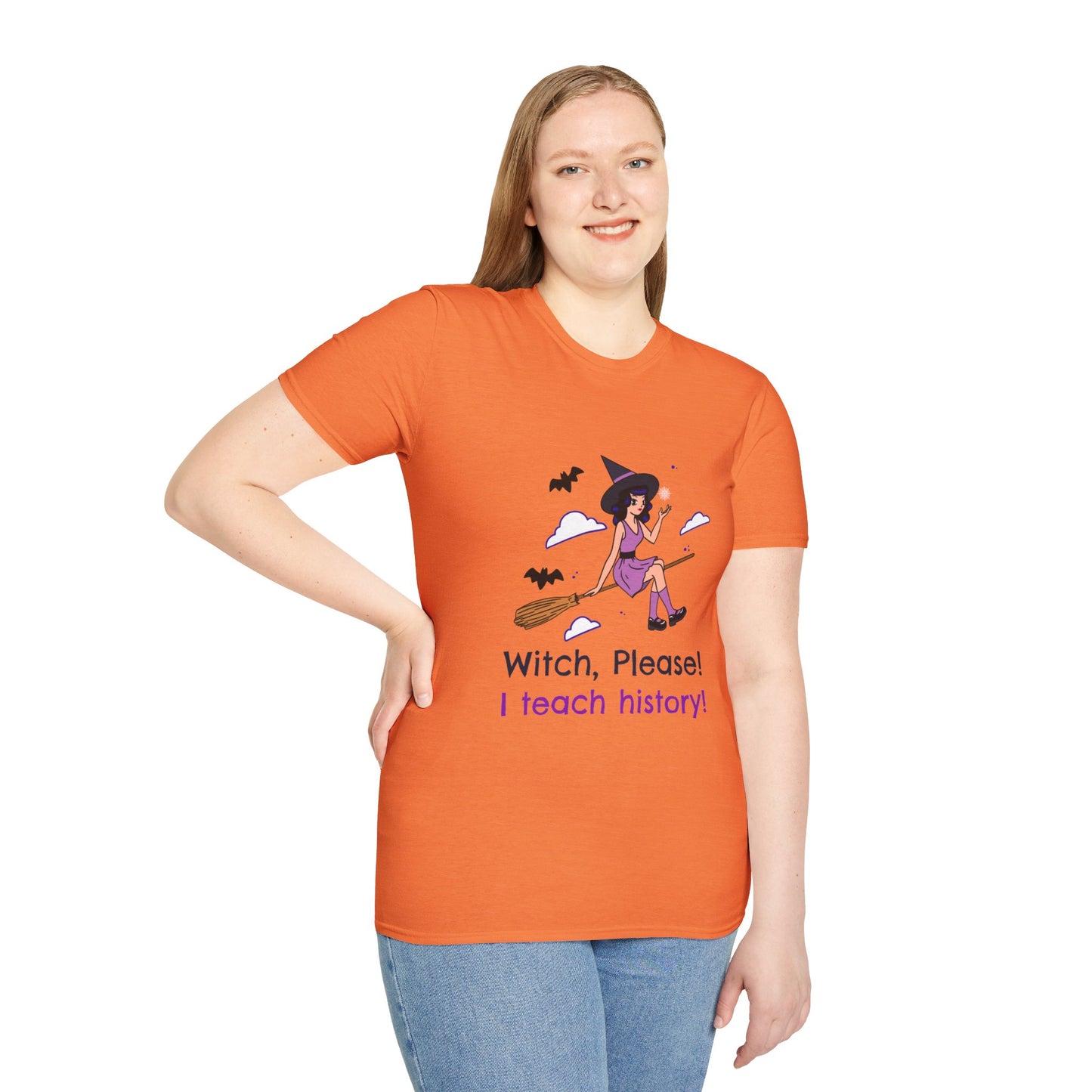 Witch Please I Teach History T-Shirt