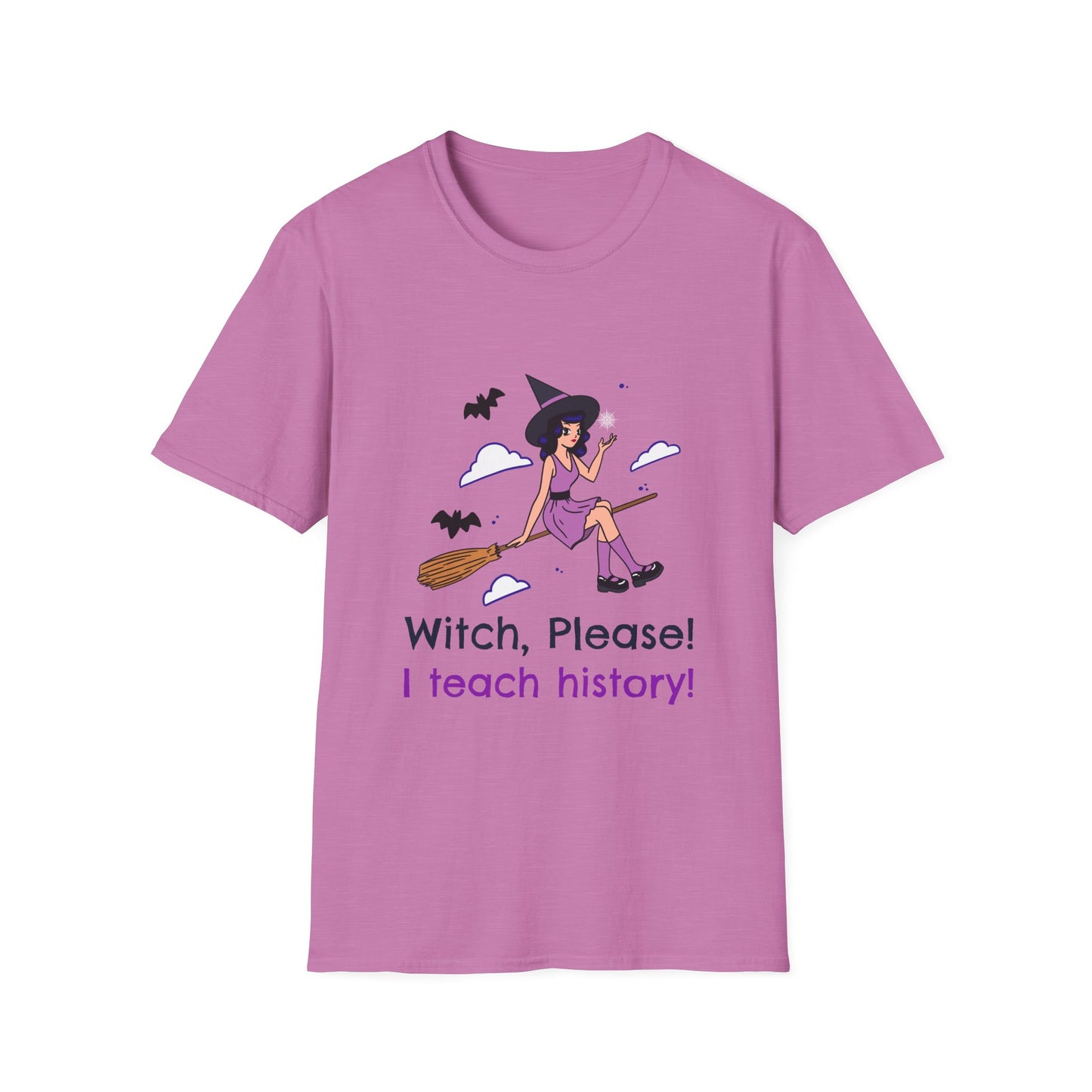 Witch Please I Teach History T-Shirt