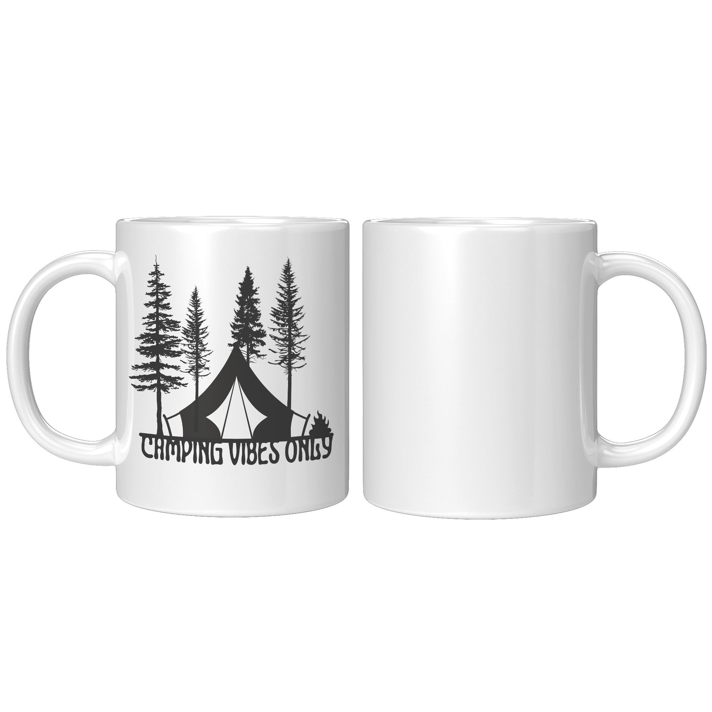 Camping Vibes Only Mug