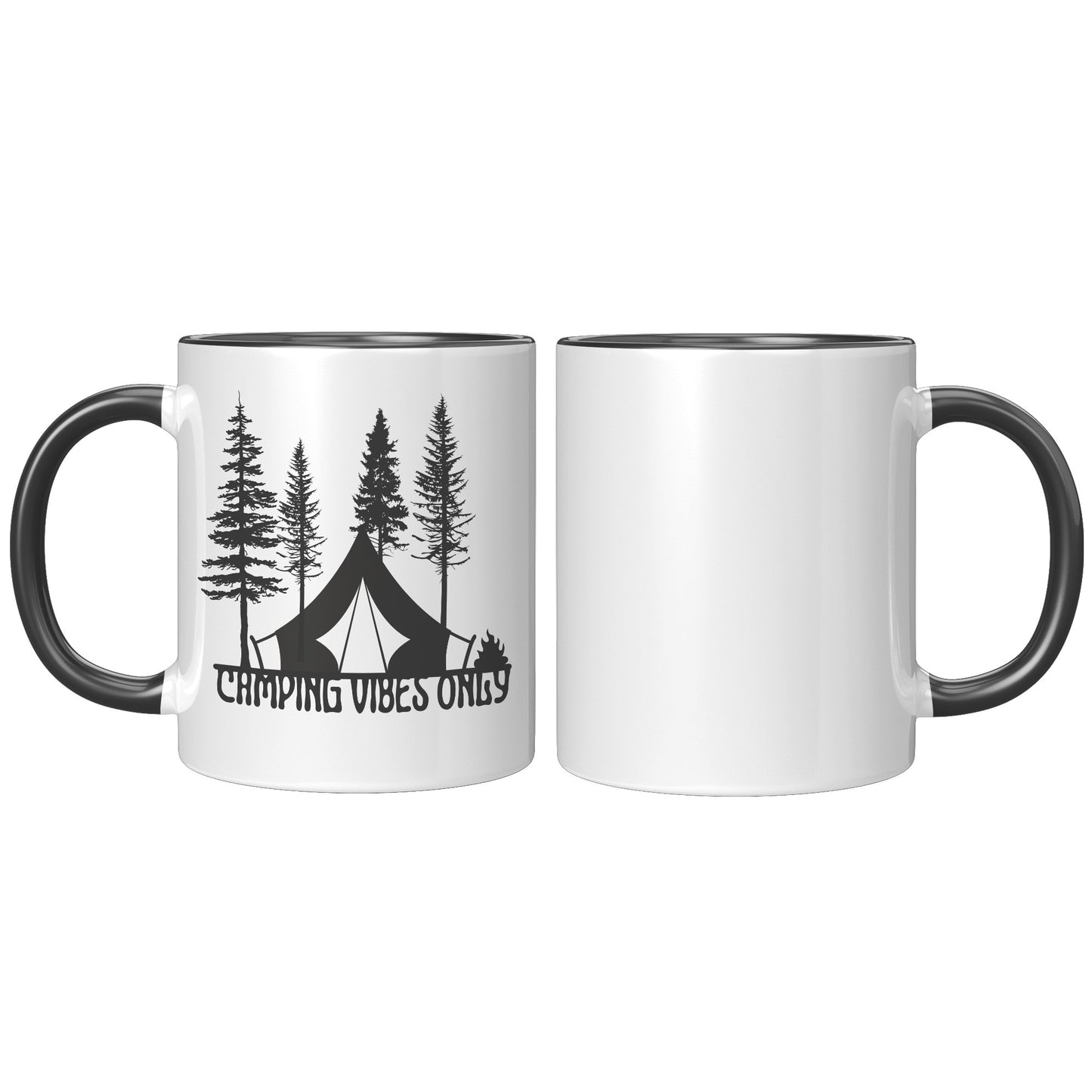 Camping Vibes Only Mug