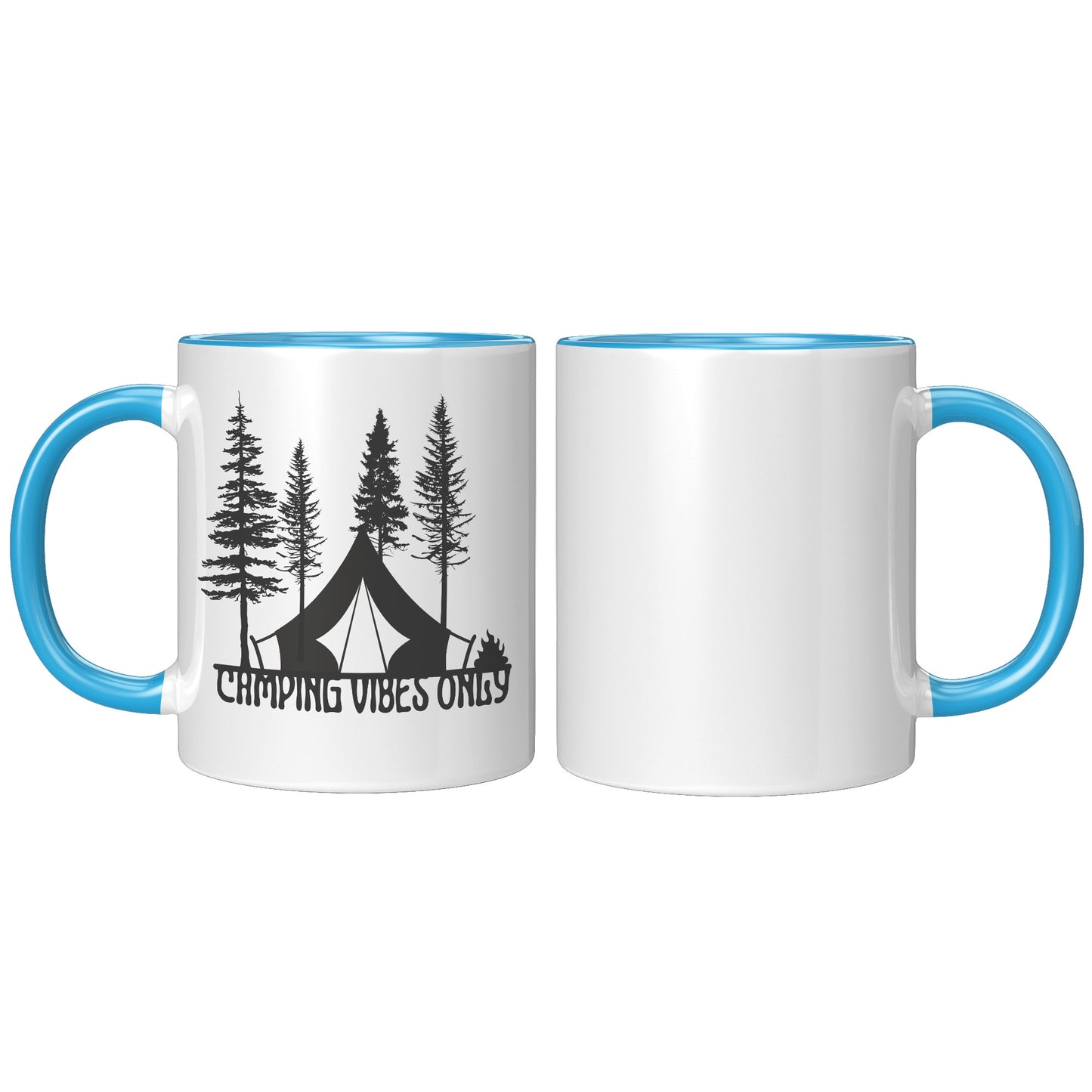 Camping Vibes Only Mug