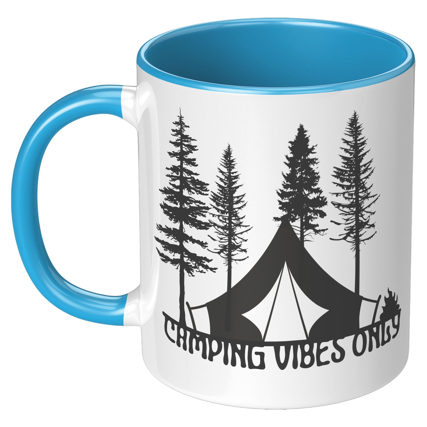 Camping Vibes Only Mug