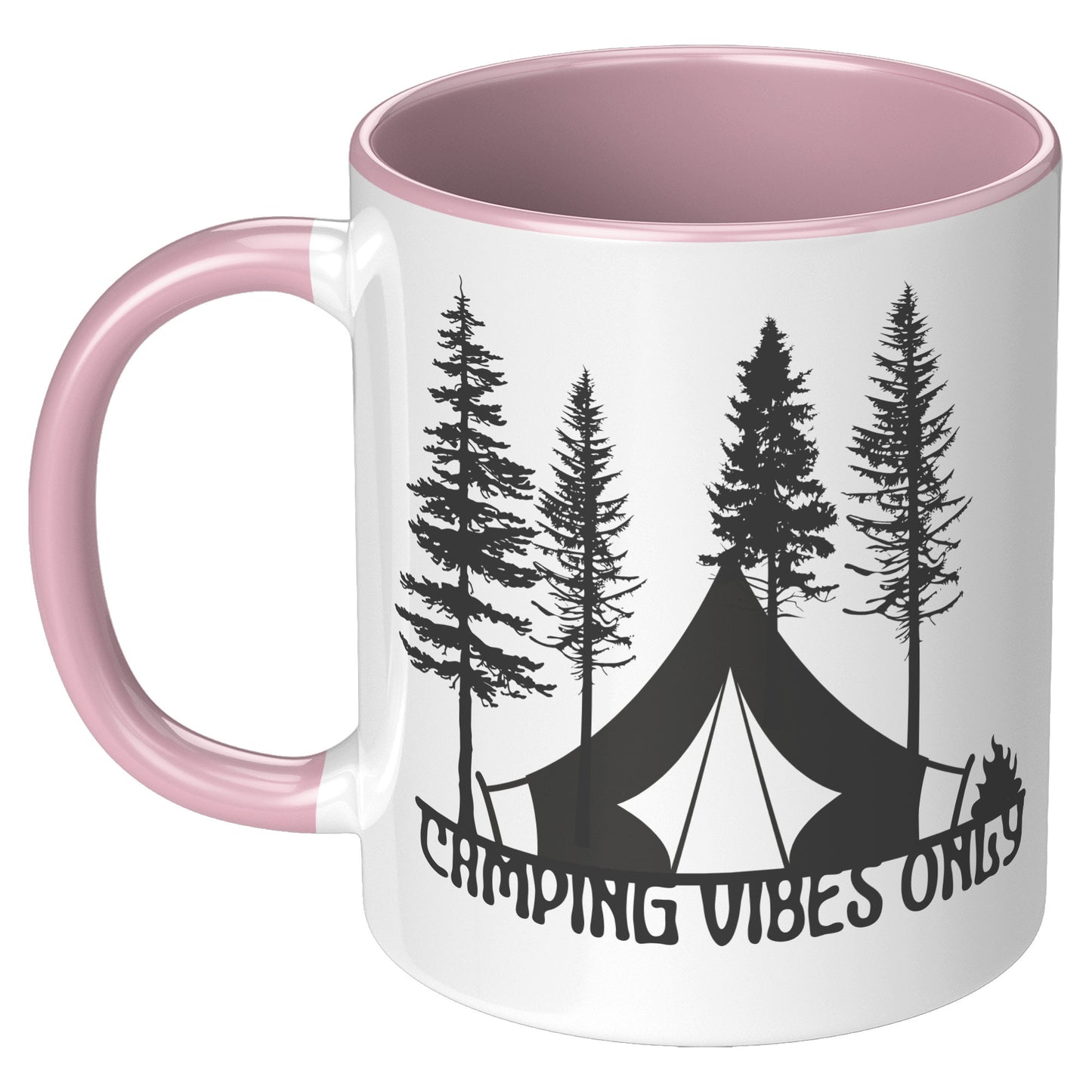 Camping Vibes Only Mug