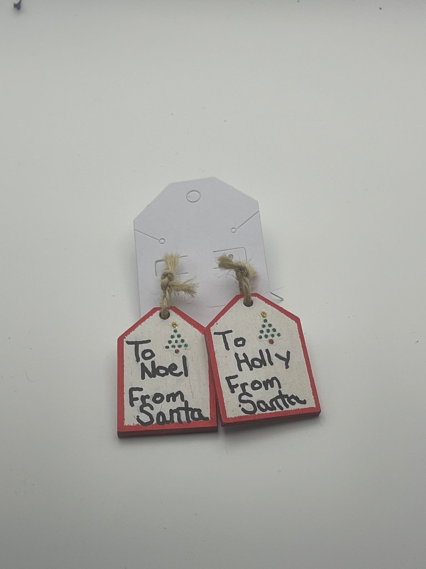 Christmas Ornamentation Earrings