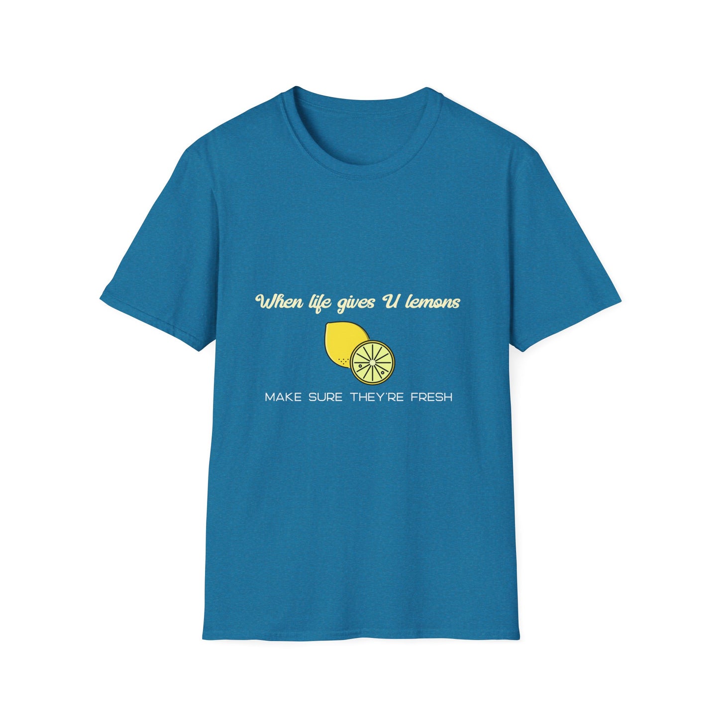 Funny Lemon Unisex T-Shirt - Life Giving Lemons Fresh Design