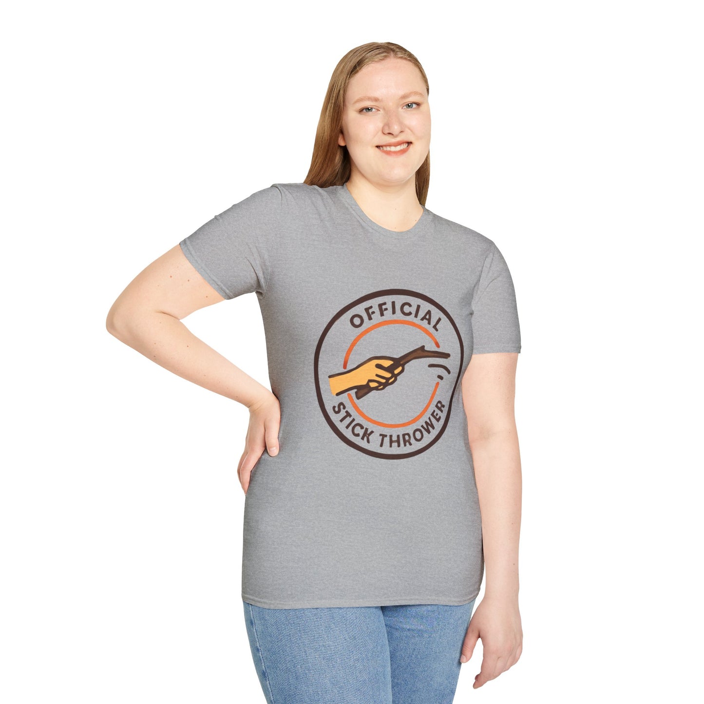 Official Stick Thrower T-Shirt