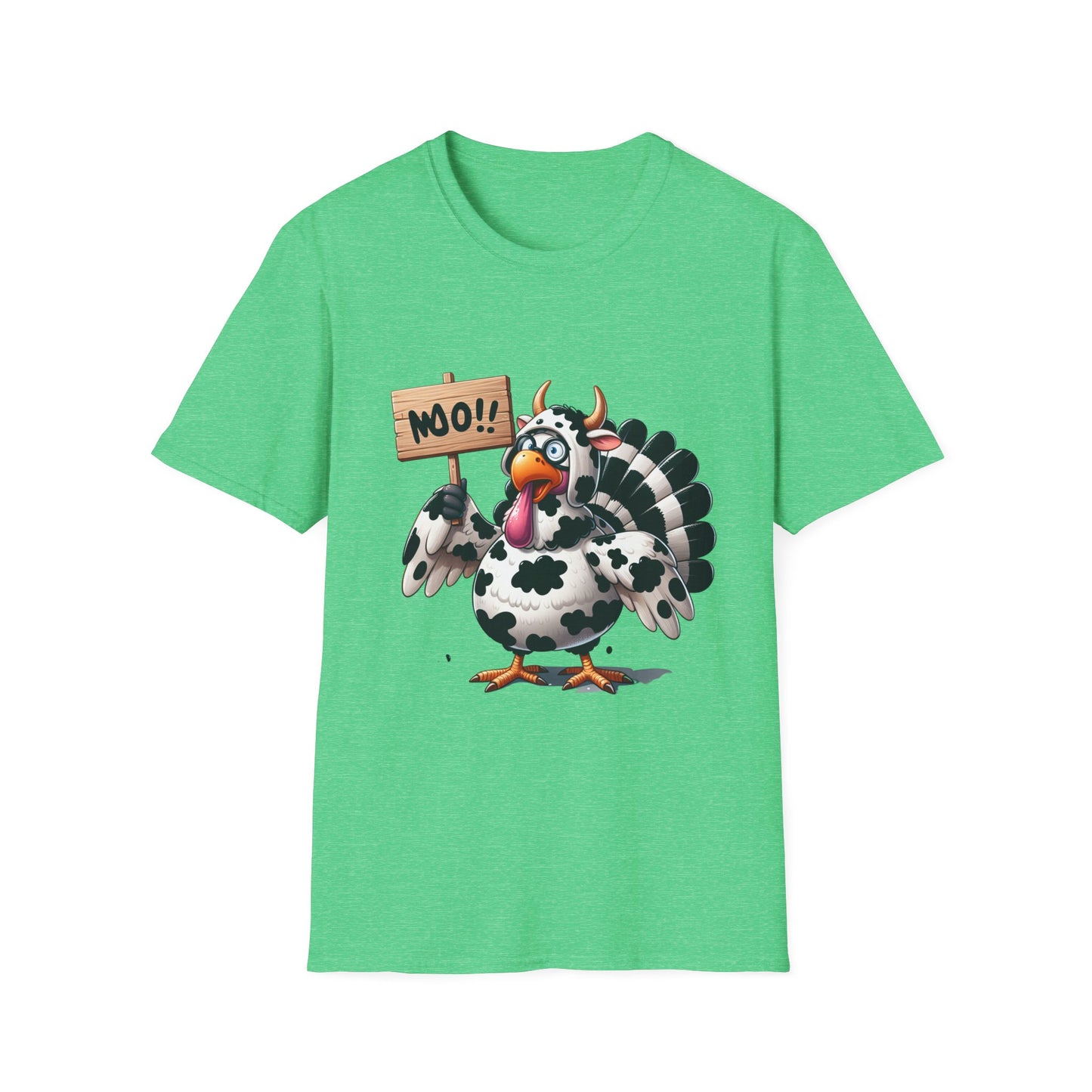 Unisex Tee - Cow-Turkey Funny Thanksgiving Shirt