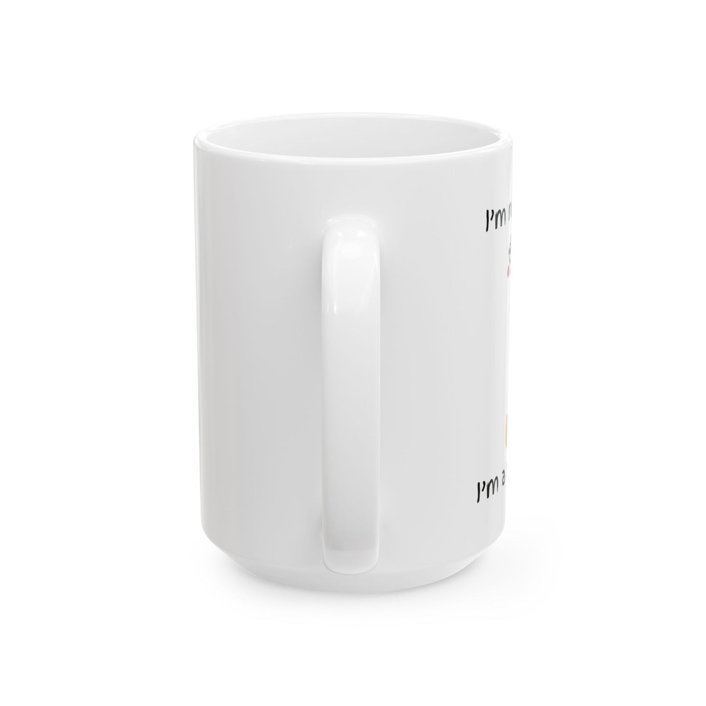 Christmas Mess Ceramic Mug, (11oz, 15oz)