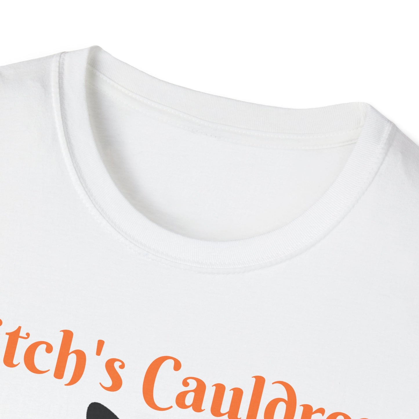 Halloween Witch Cauldron Softstyle T-Shirt